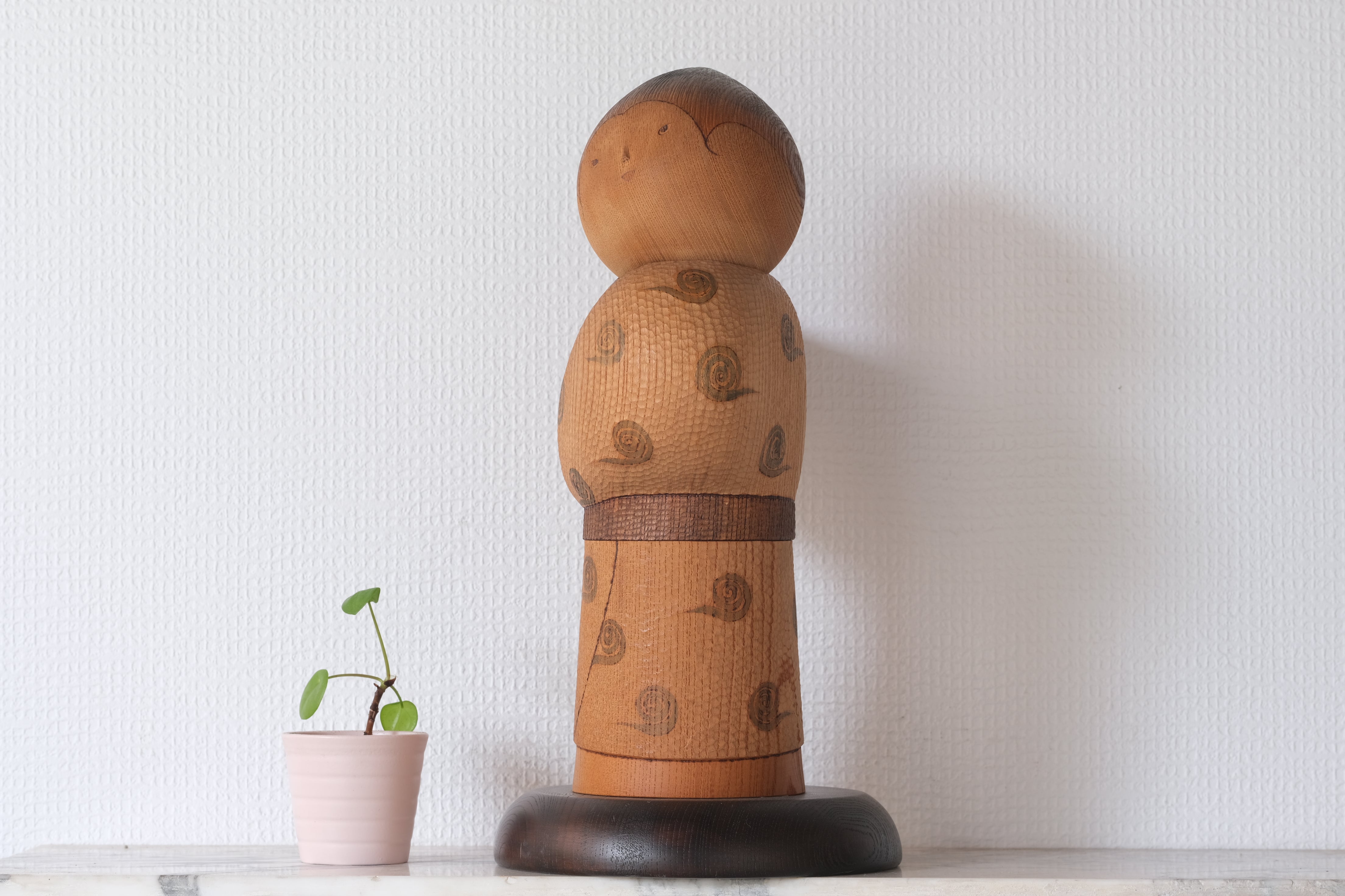 Exclusive Vintage Creative Kokeshi by Sansaku Sekiguchi 関口 三作 (1925-2018) | 36 cm