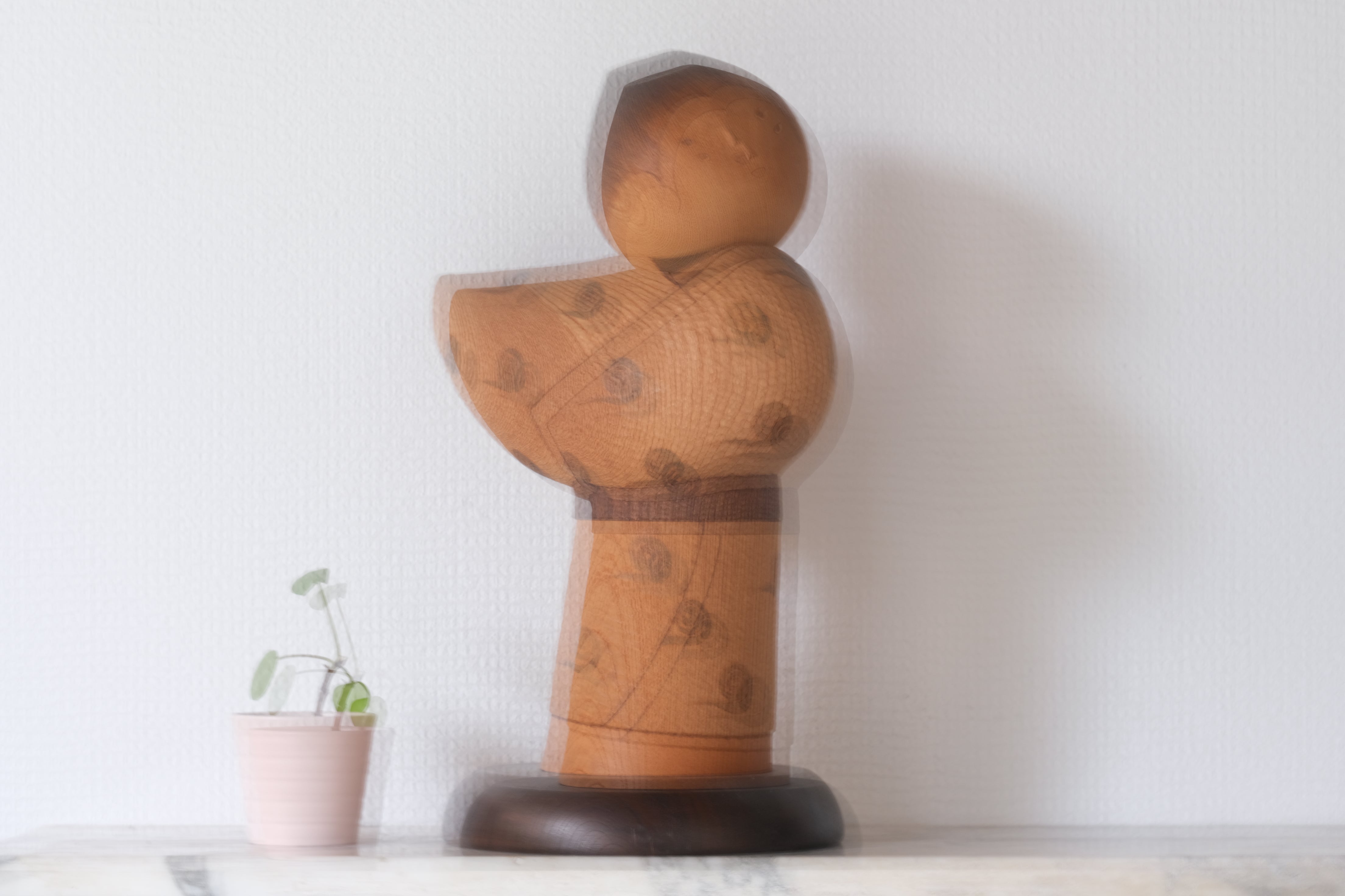 Exclusive Vintage Creative Kokeshi by Sansaku Sekiguchi 関口 三作 (1925-2018) | 36 cm