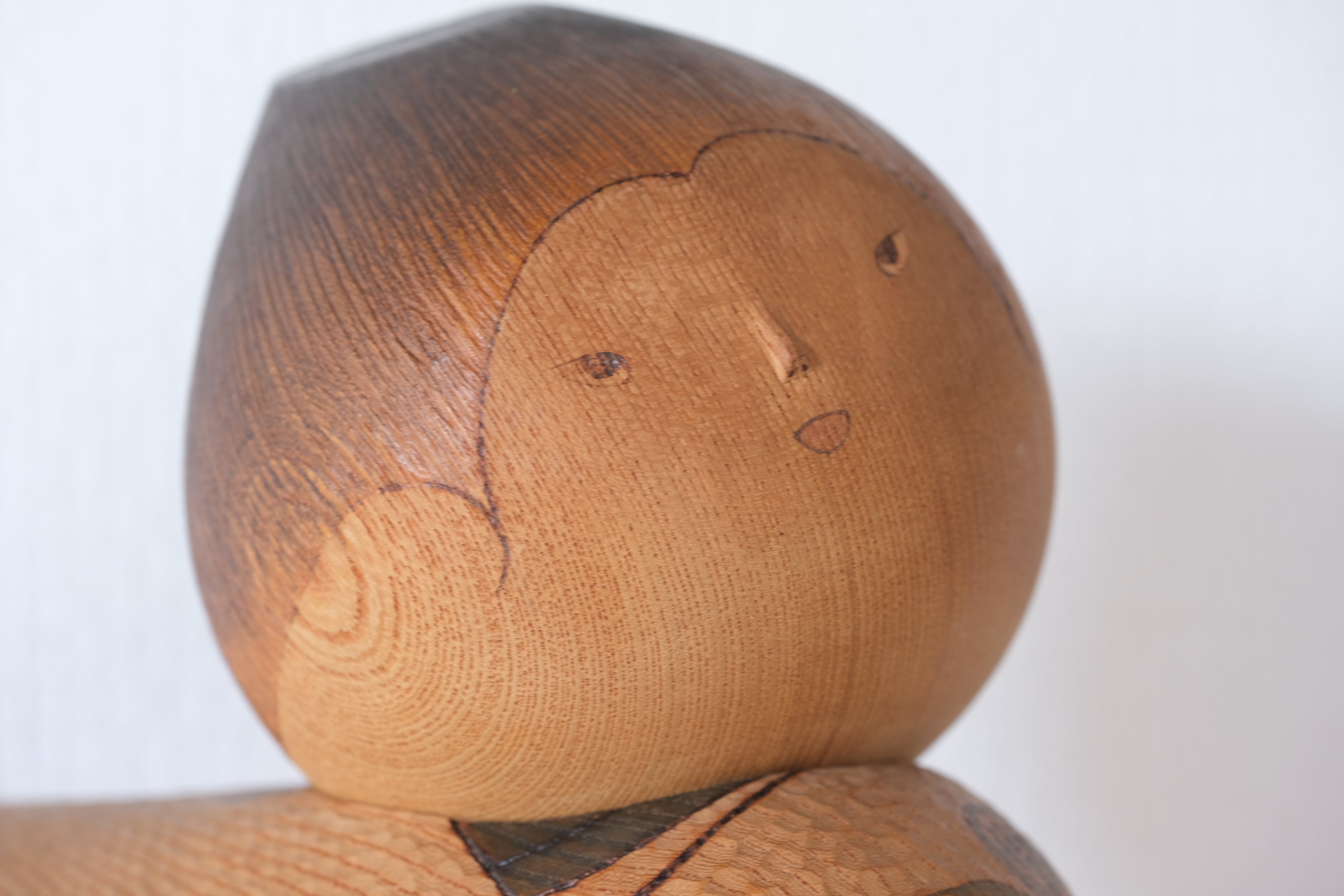 Exclusive Vintage Creative Kokeshi by Sansaku Sekiguchi 関口 三作 (1925-2018) | 36 cm