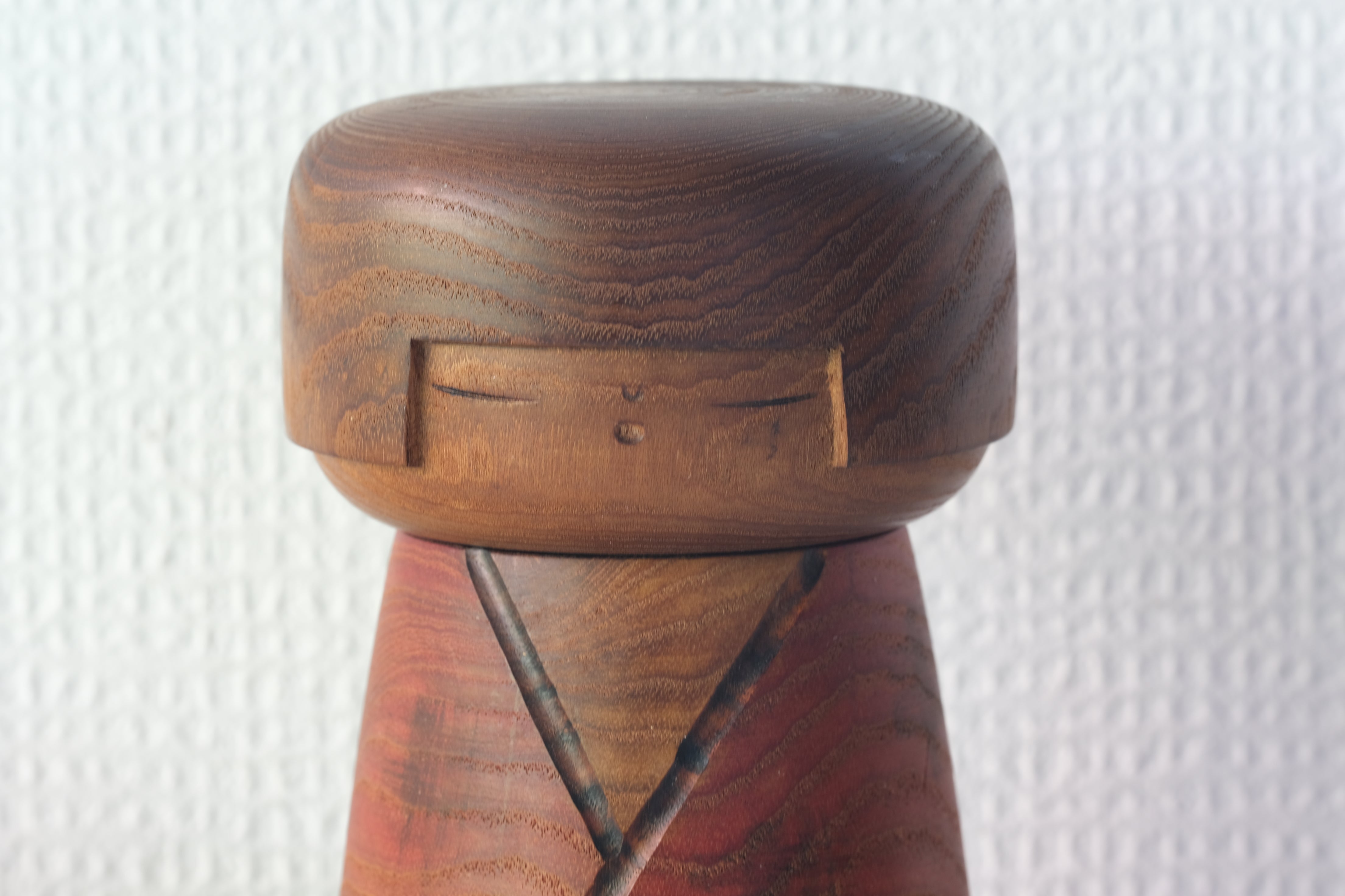 Exclusive Vintage Creative Kokeshi By Kenichi Murakami (1929-) | 14,5 cm