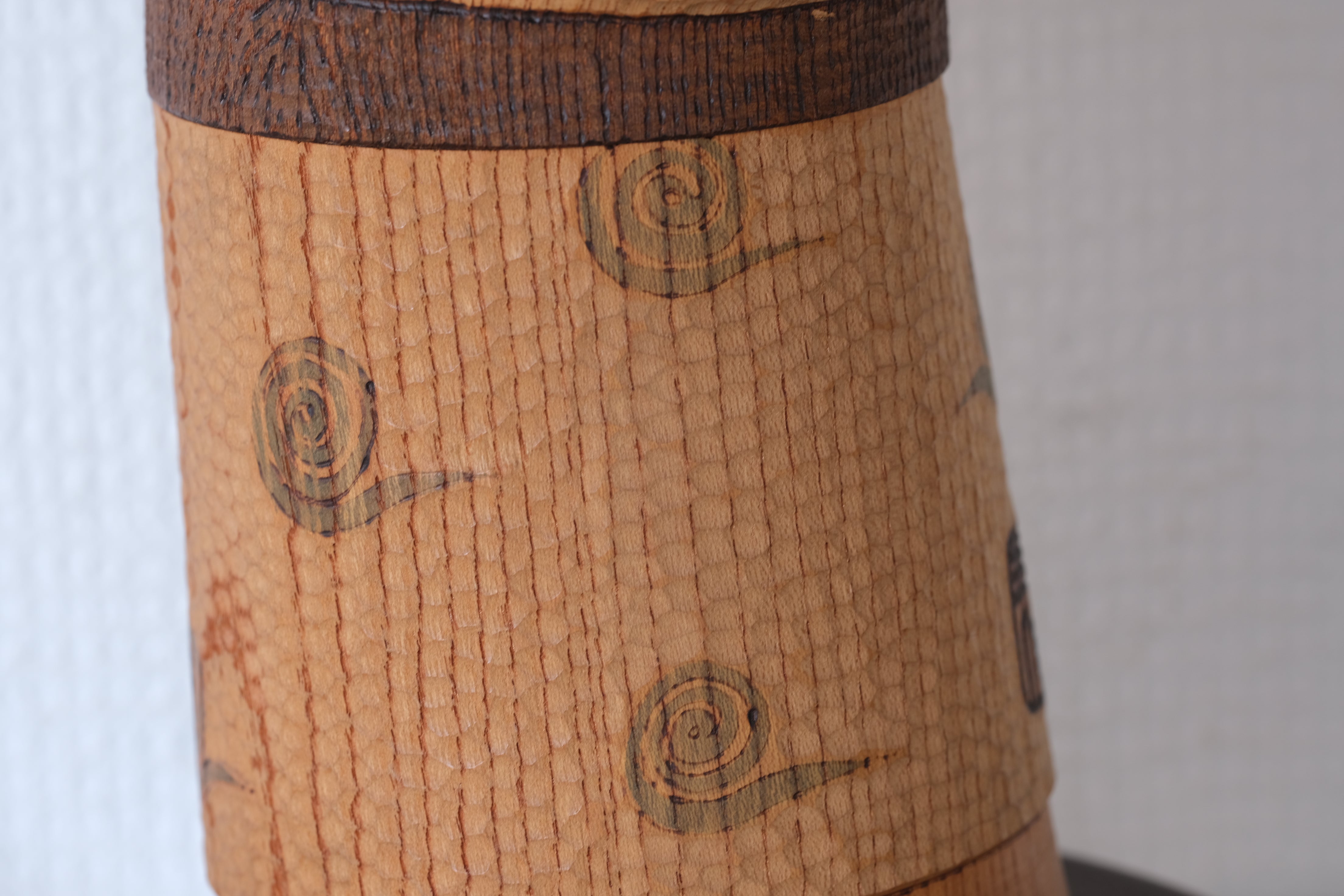 Exclusive Vintage Creative Kokeshi by Sansaku Sekiguchi 関口 三作 (1925-2018) | 36 cm