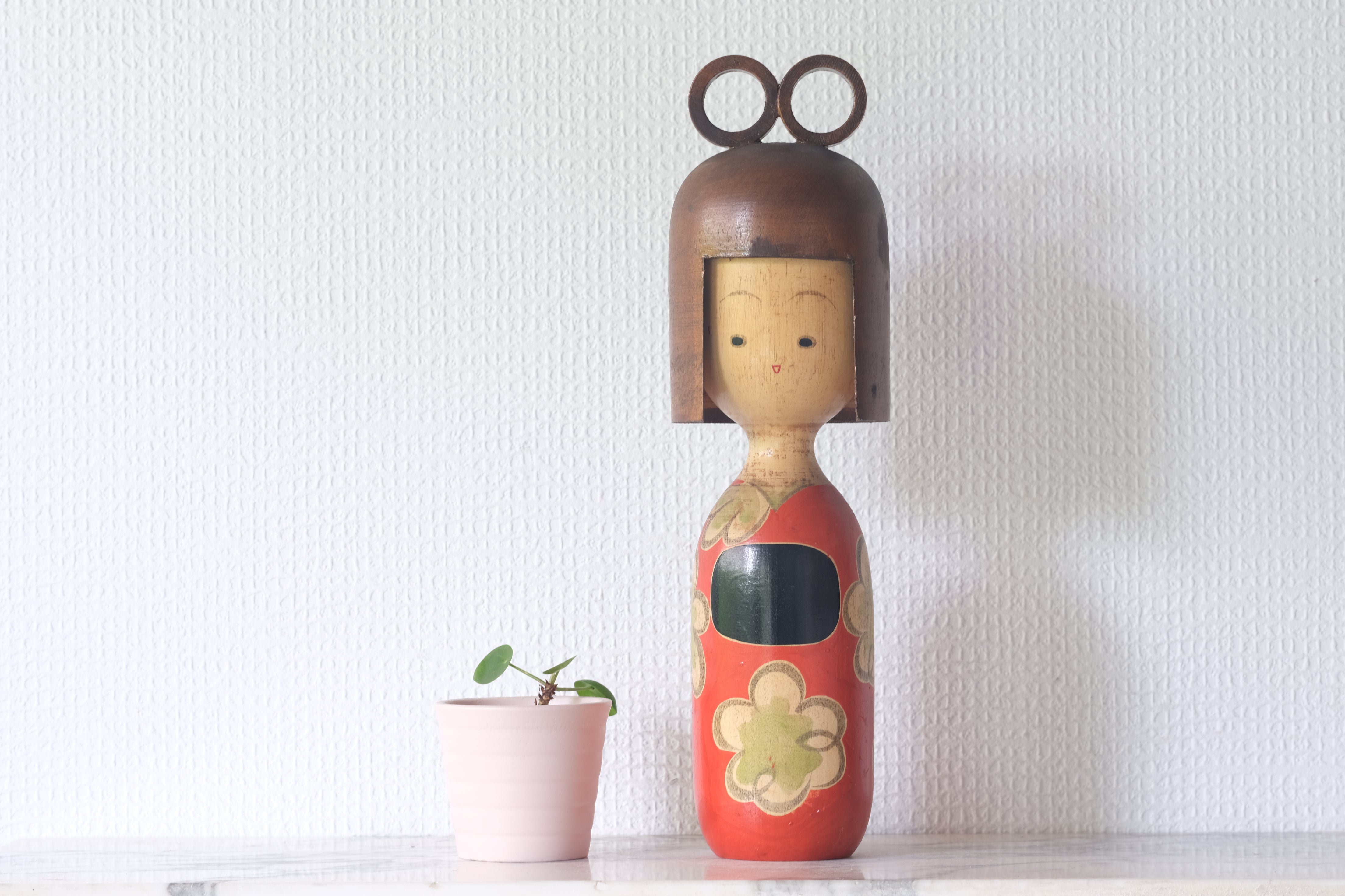 Special Vintage Kokeshi by Eiko Shibata (1924-) | 30,5 cm