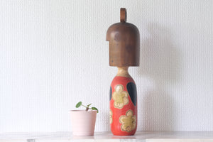 Special Vintage Kokeshi by Eiko Shibata (1924-) | 30,5 cm