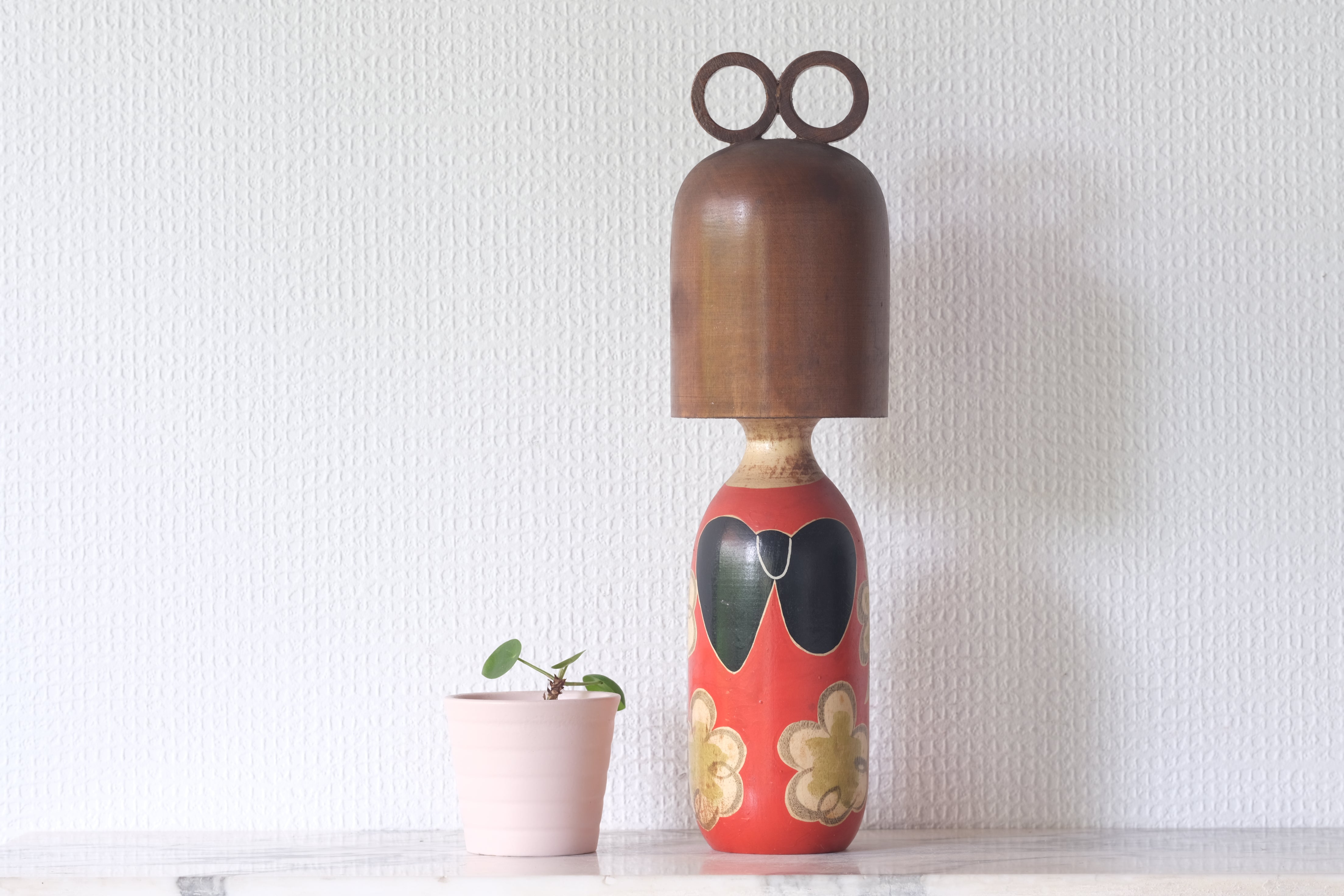 Special Vintage Kokeshi by Eiko Shibata (1924-) | 30,5 cm