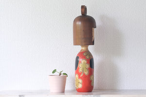 Special Vintage Kokeshi by Eiko Shibata (1924-) | 30,5 cm