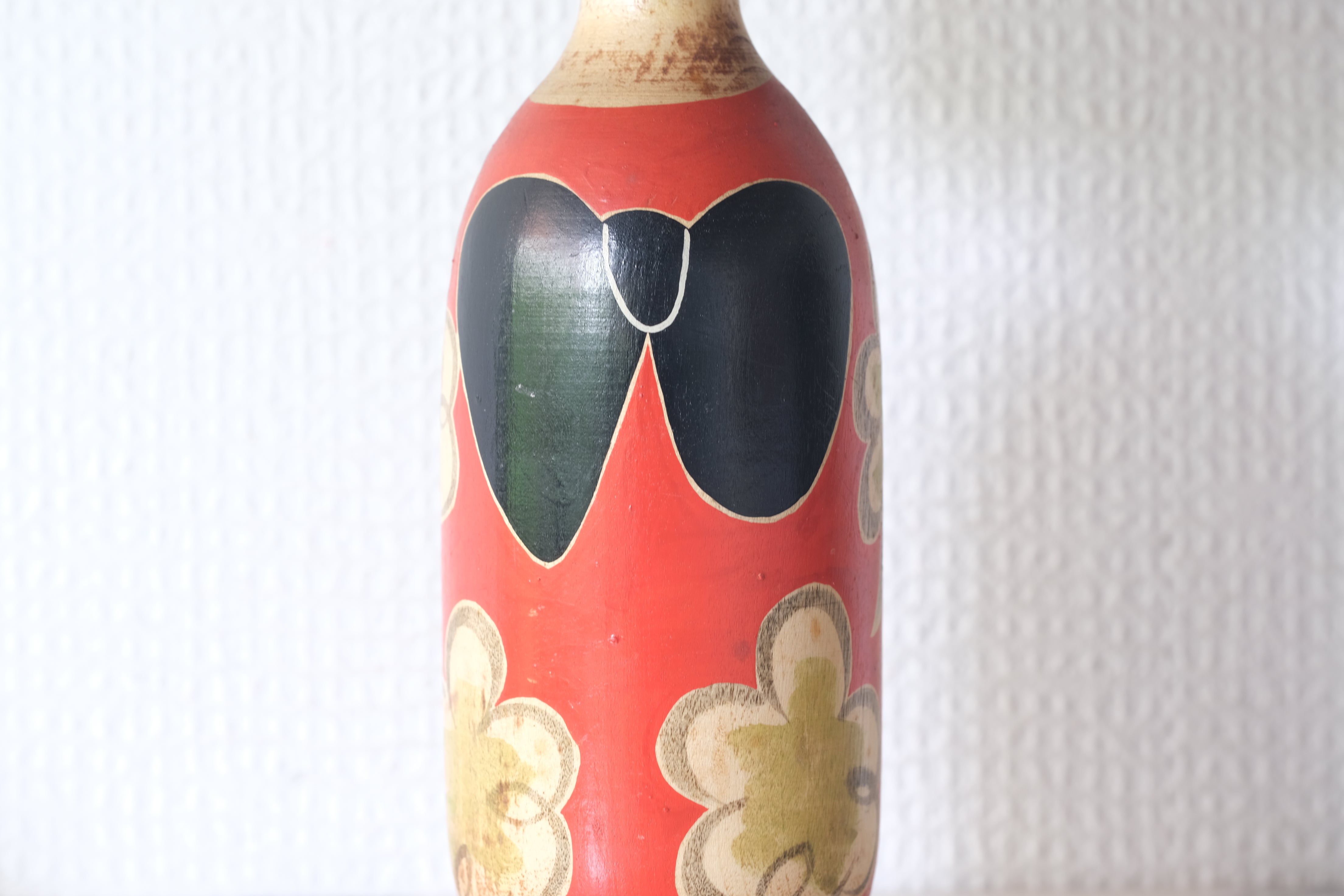 Special Vintage Kokeshi by Eiko Shibata (1924-) | 30,5 cm