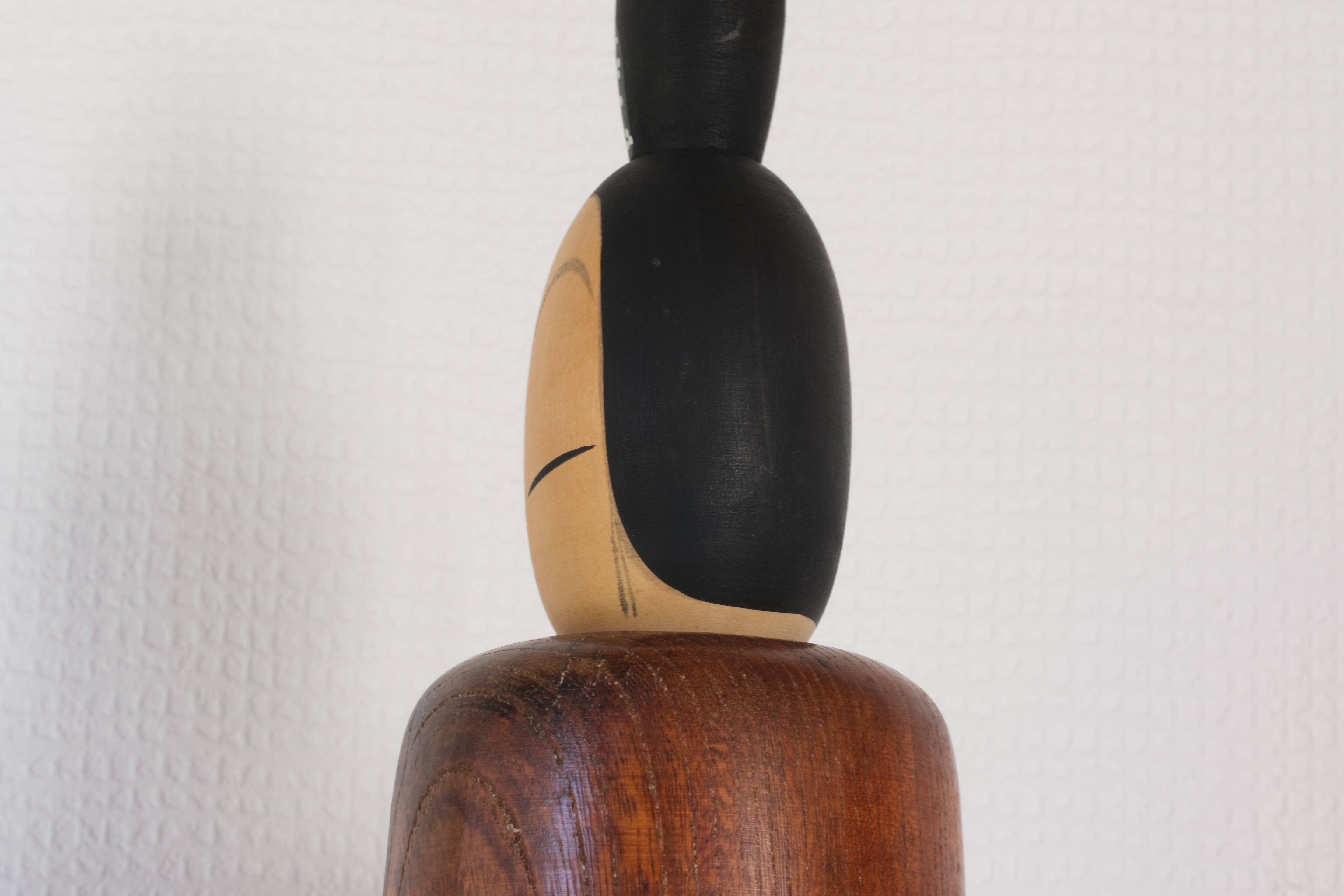 Exclusive Large Vintage Creative Kokeshi By The famous Shozan Shido (1932-1995) | With Original Box | 60,5 cm