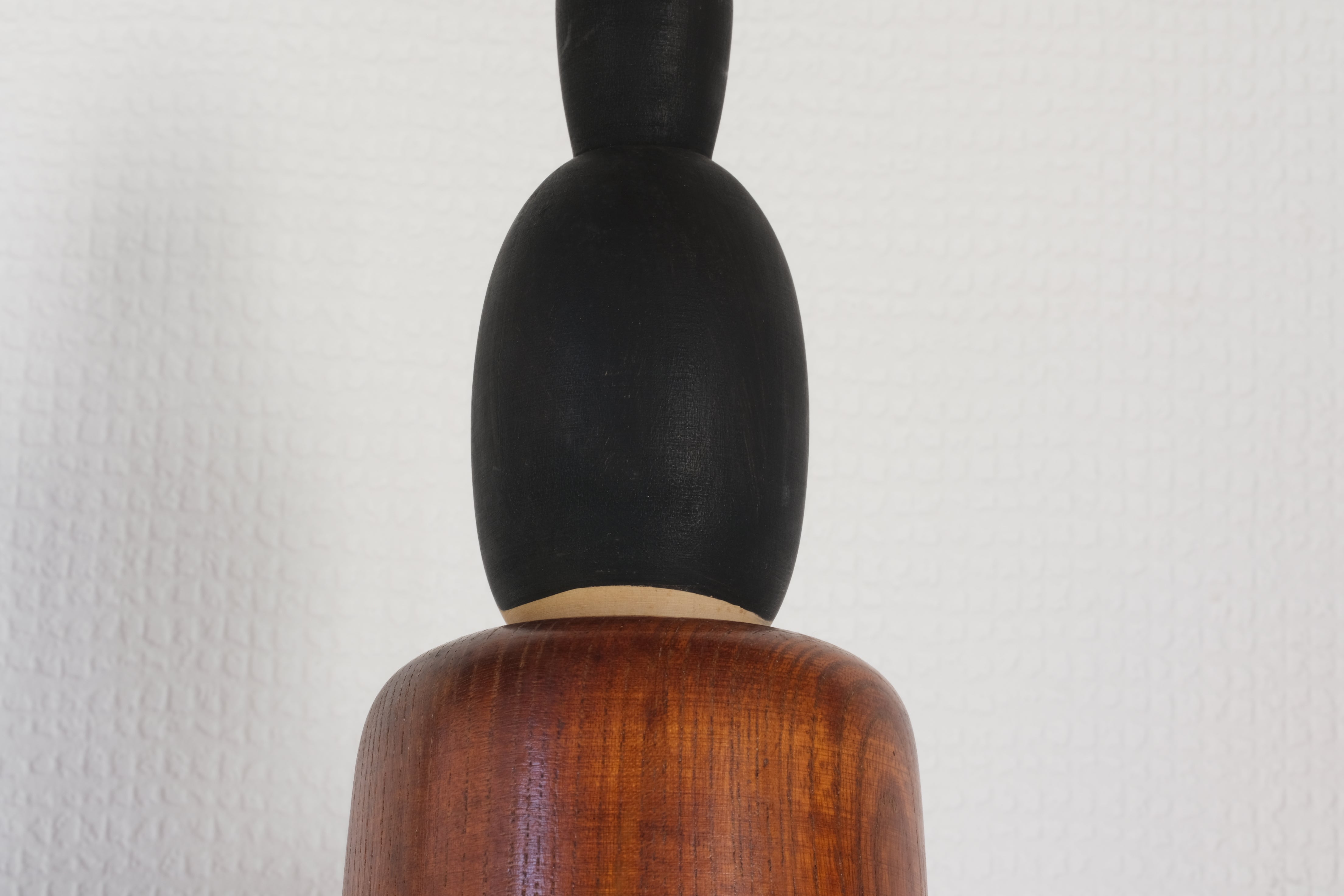 Exclusive Large Vintage Creative Kokeshi By The famous Shozan Shido (1932-1995) | With Original Box | 60,5 cm