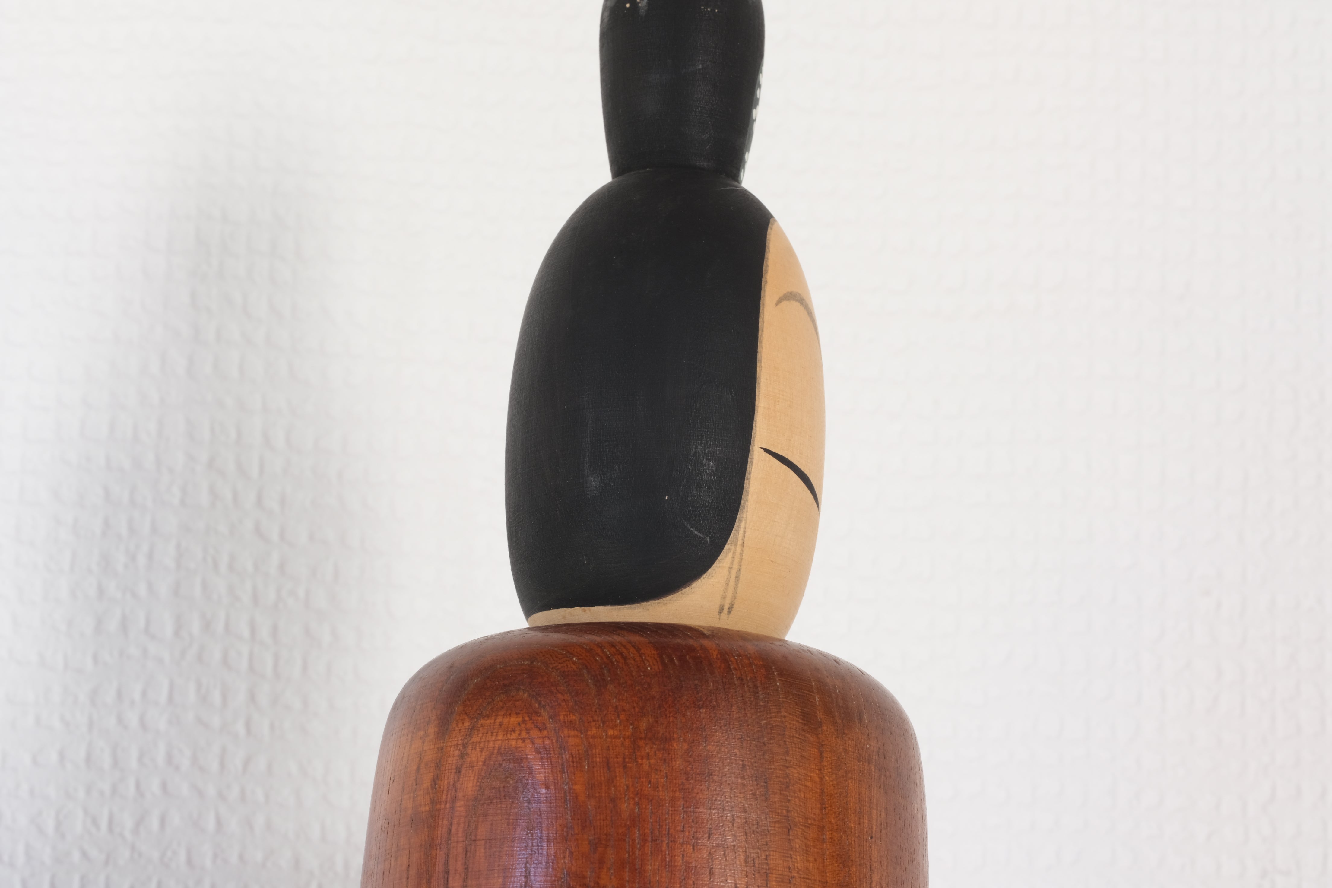 Exclusive Large Vintage Creative Kokeshi By The famous Shozan Shido (1932-1995) | With Original Box | 60,5 cm