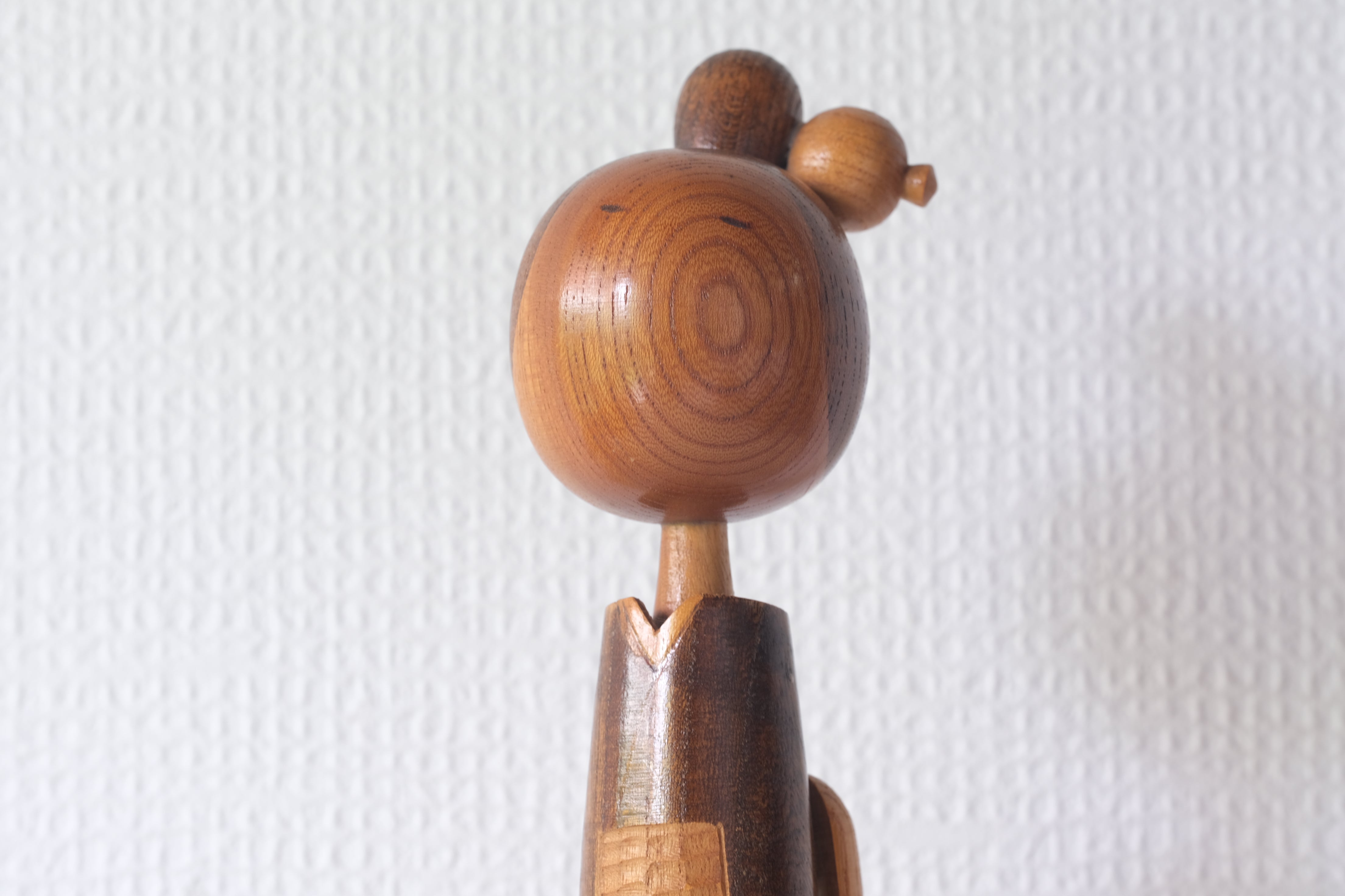 Exclusive Elegant Vintage Creative Kokeshi by Takanashi Hanpuushi | 29 cm