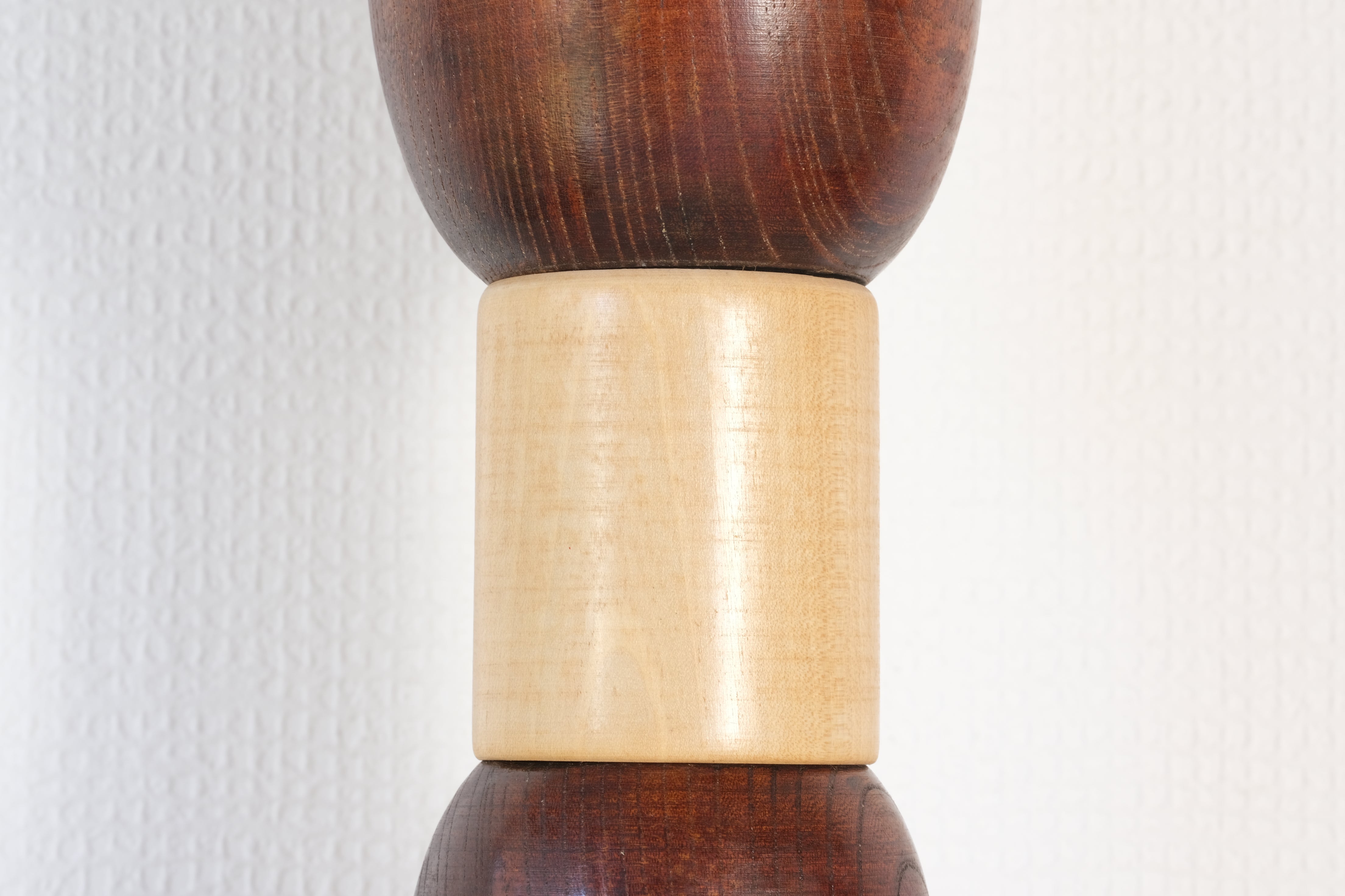 Exclusive Large Vintage Creative Kokeshi By The famous Shozan Shido (1932-1995) | With Original Box | 60,5 cm