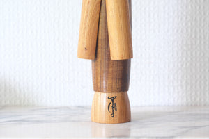 Exclusive Elegant Vintage Creative Kokeshi by Takanashi Hanpuushi | 29 cm