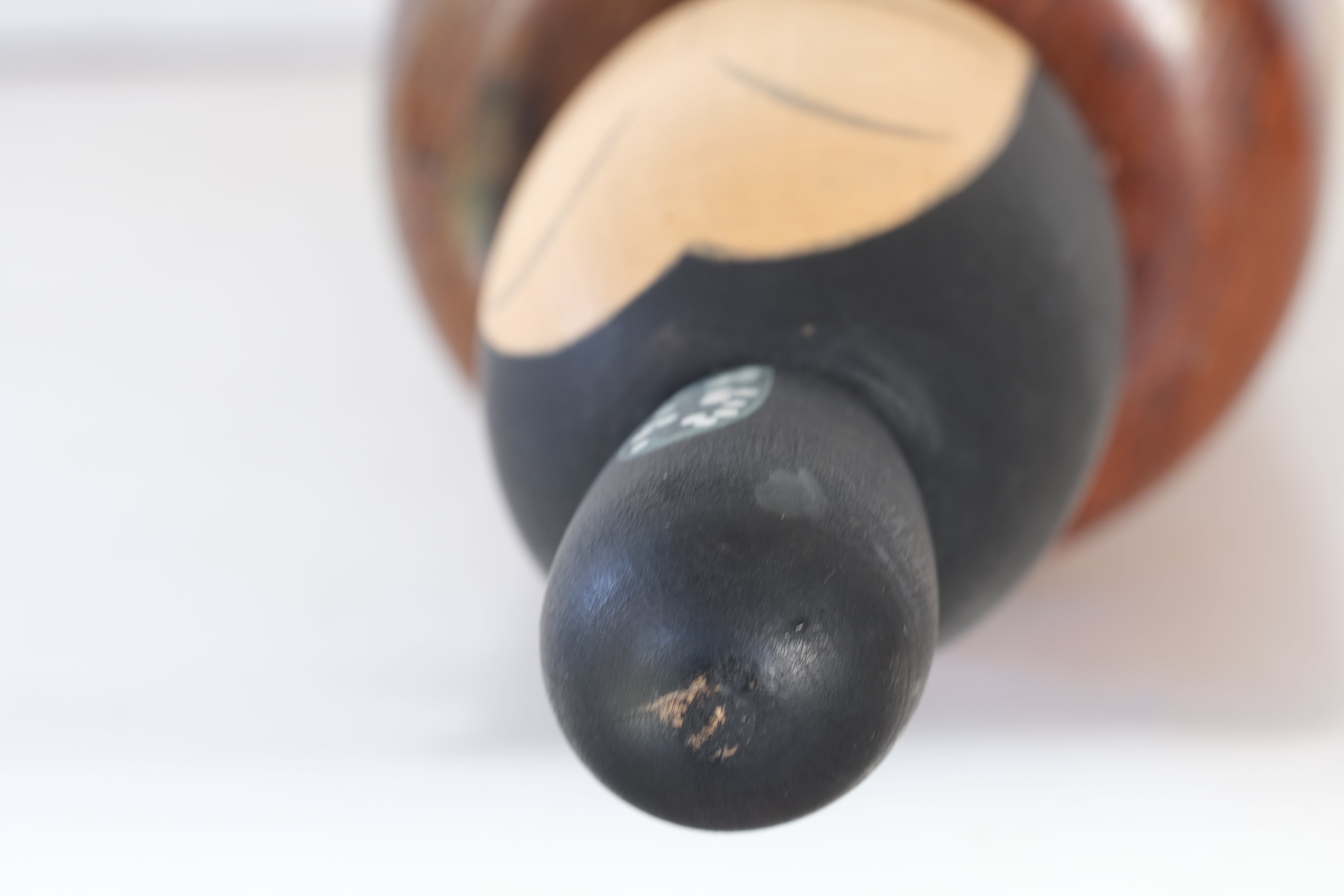Exclusive Large Vintage Creative Kokeshi By The famous Shozan Shido (1932-1995) | With Original Box | 60,5 cm