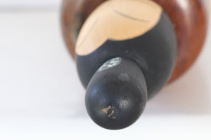 Exclusive Large Vintage Creative Kokeshi By The famous Shozan Shido (1932-1995) | With Original Box | 60,5 cm