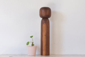 Exclusive Vintage Sosaku Kokeshi by Hideo Ishihara (1925-1999) | 31 cm