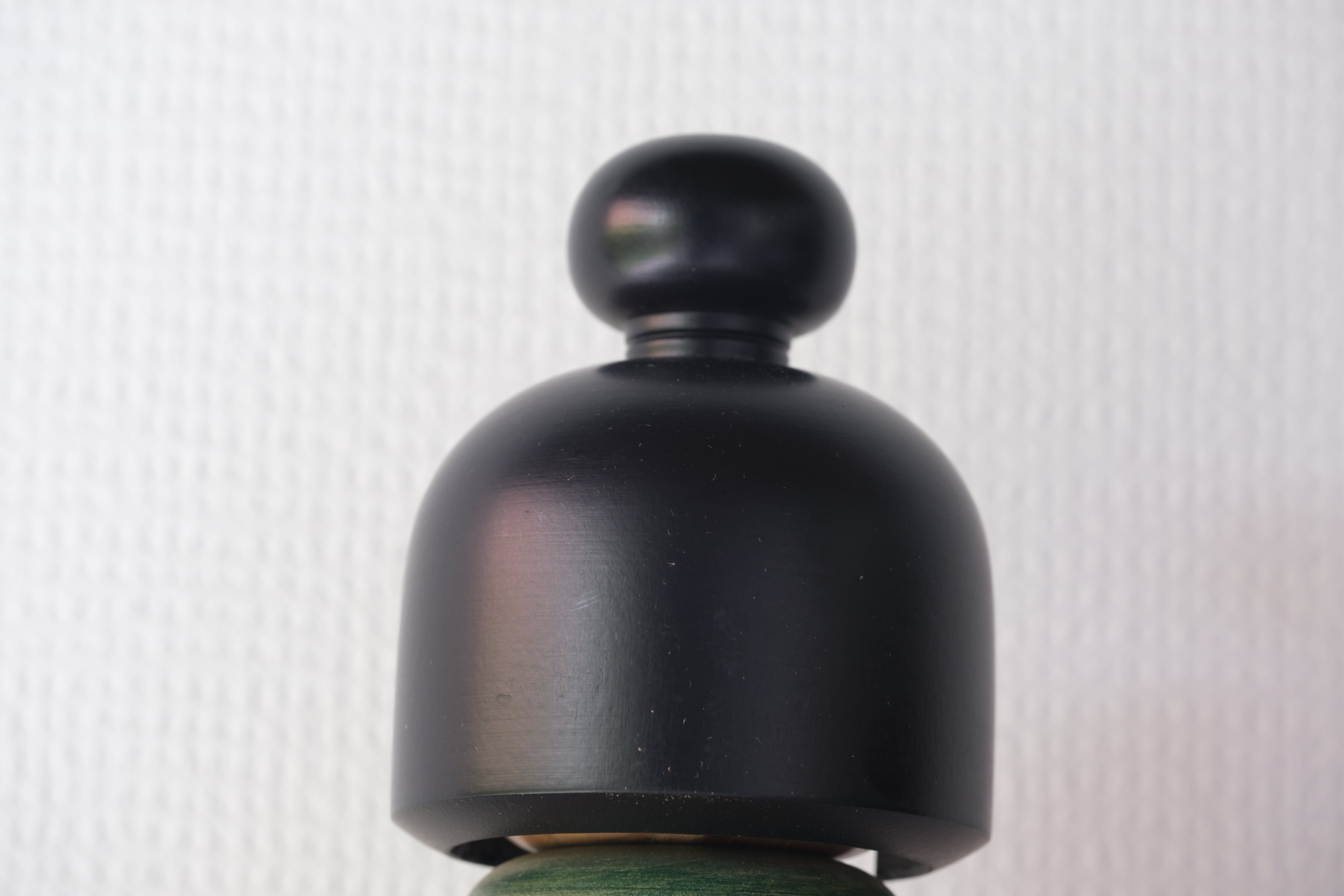 Vintage Gumma Kokeshi by Sato Suigai 佐藤翠崕 (1920-) | With Oiginal Box | 31 cm