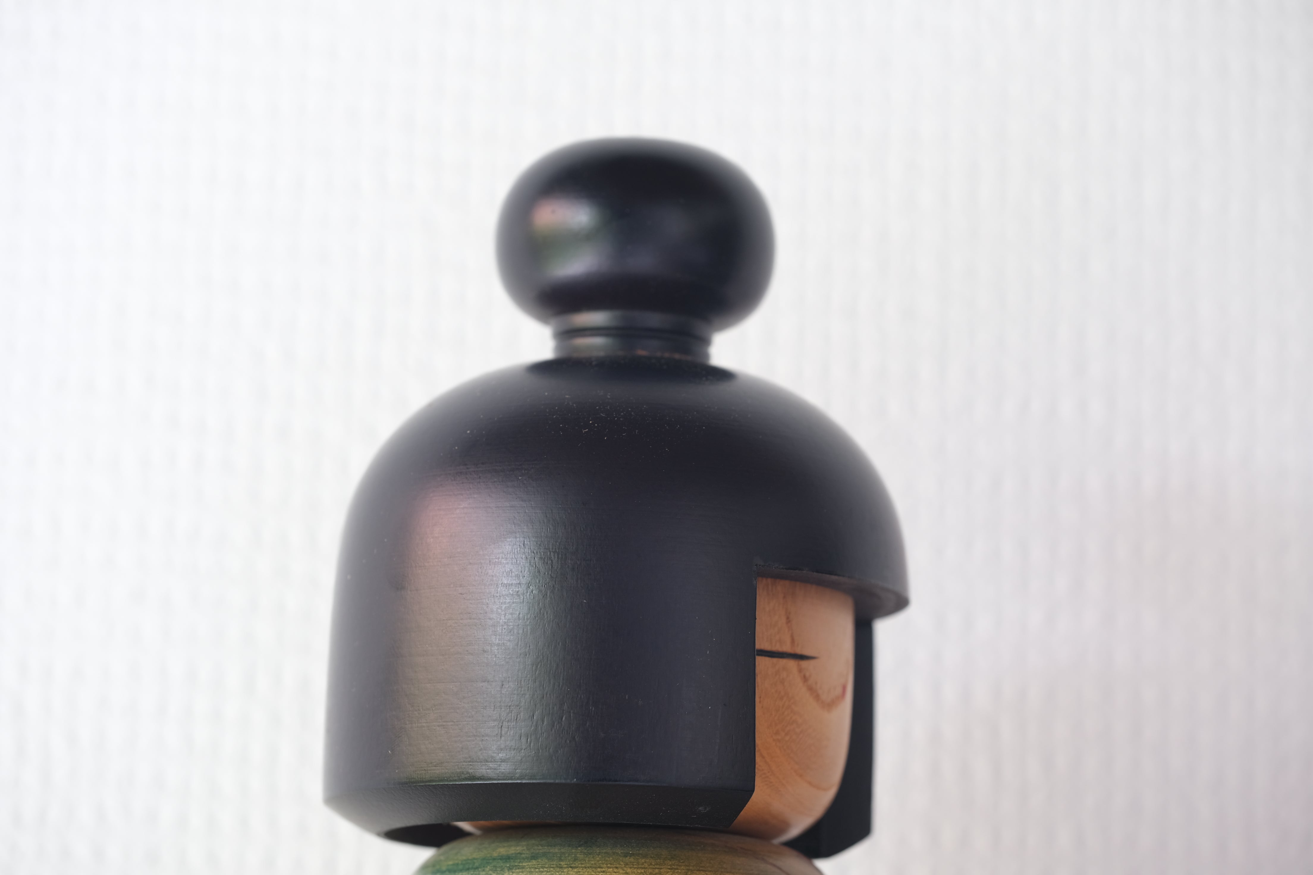 Vintage Gumma Kokeshi by Sato Suigai 佐藤翠崕 (1920-) | With Oiginal Box | 31 cm