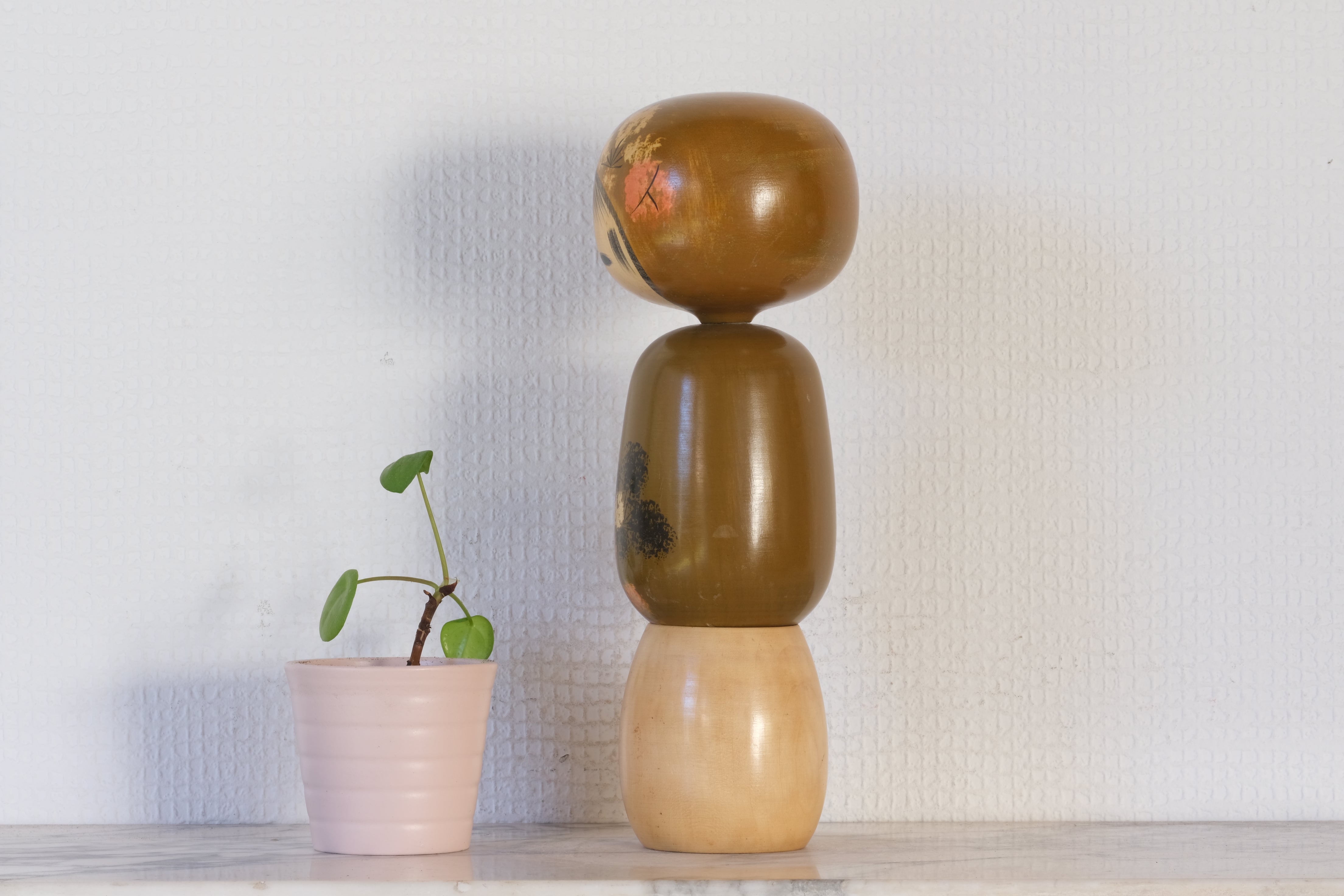 Vintage Creative Kokeshi by Kato Masami (1925-) | 23,5 cm