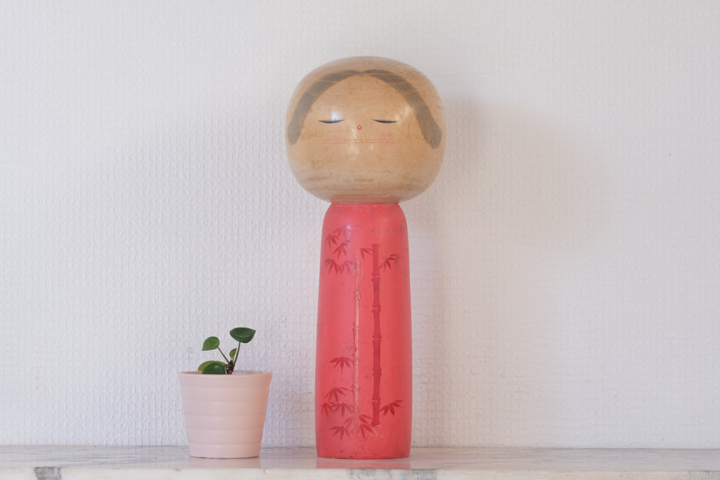 Vintage Creative Kokeshi by Toa Sekiguchi (1942-) | 27,5 cm