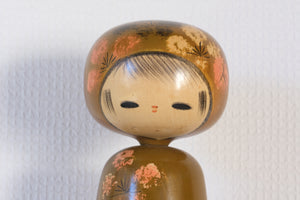 Vintage Creative Kokeshi by Kato Masami (1925-) | 23,5 cm