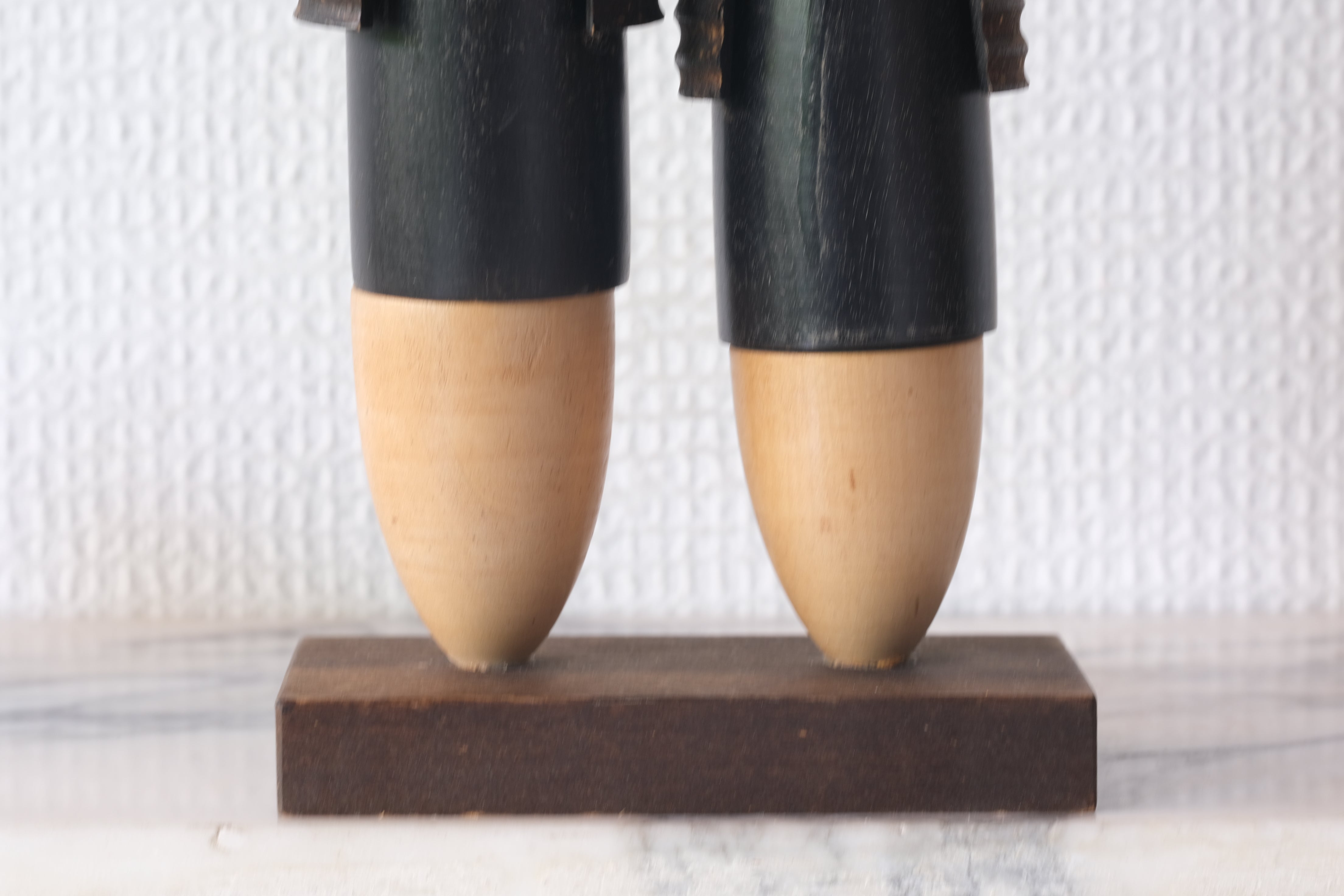 Exclusive Vintage Creative Kokeshi By The famous Shozan Shido (1932-1995) | 29 cm