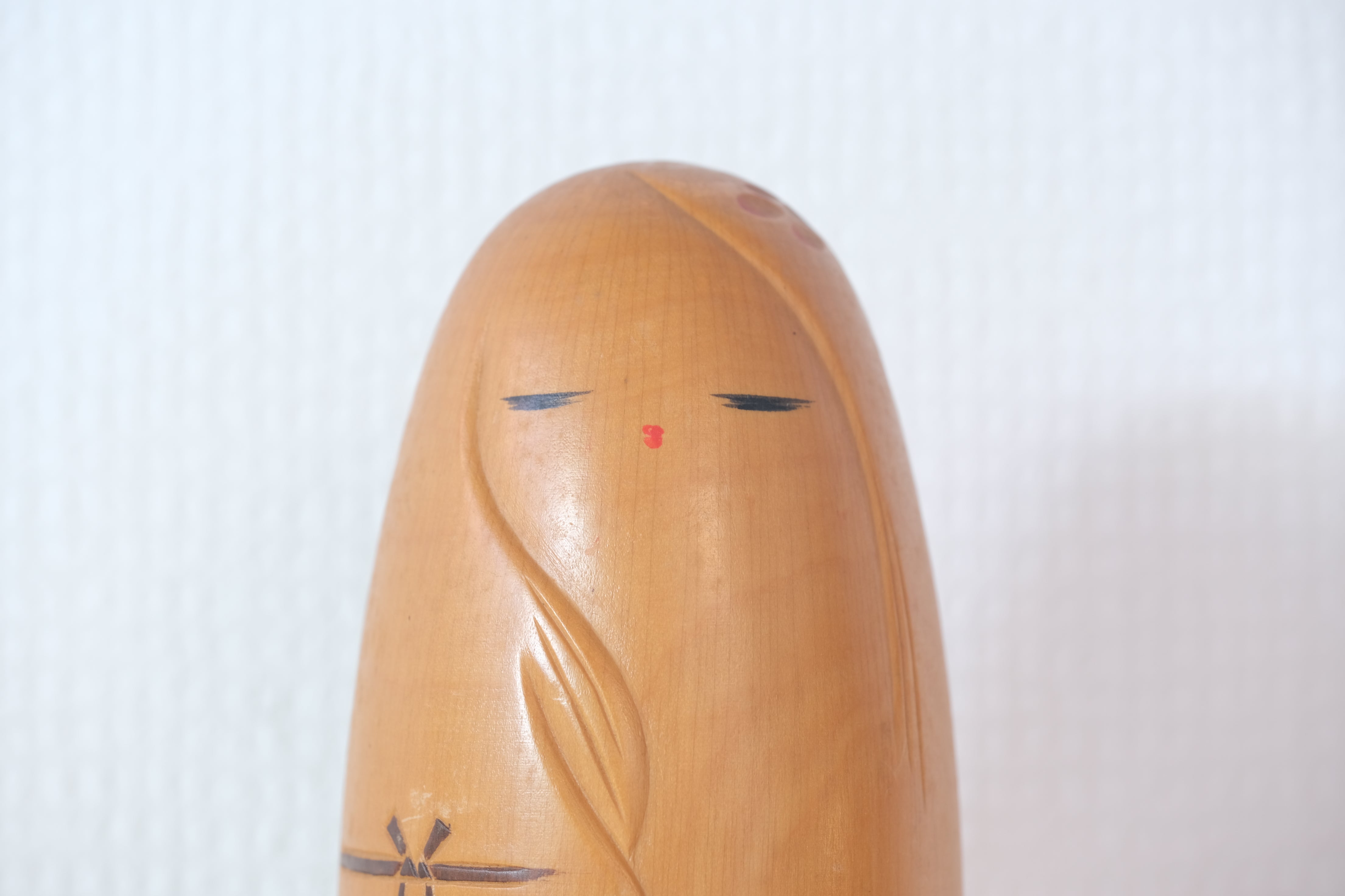 Rare Vintage Creative Kokeshi By Tsujita Ryozo (1923-) | 16 cm