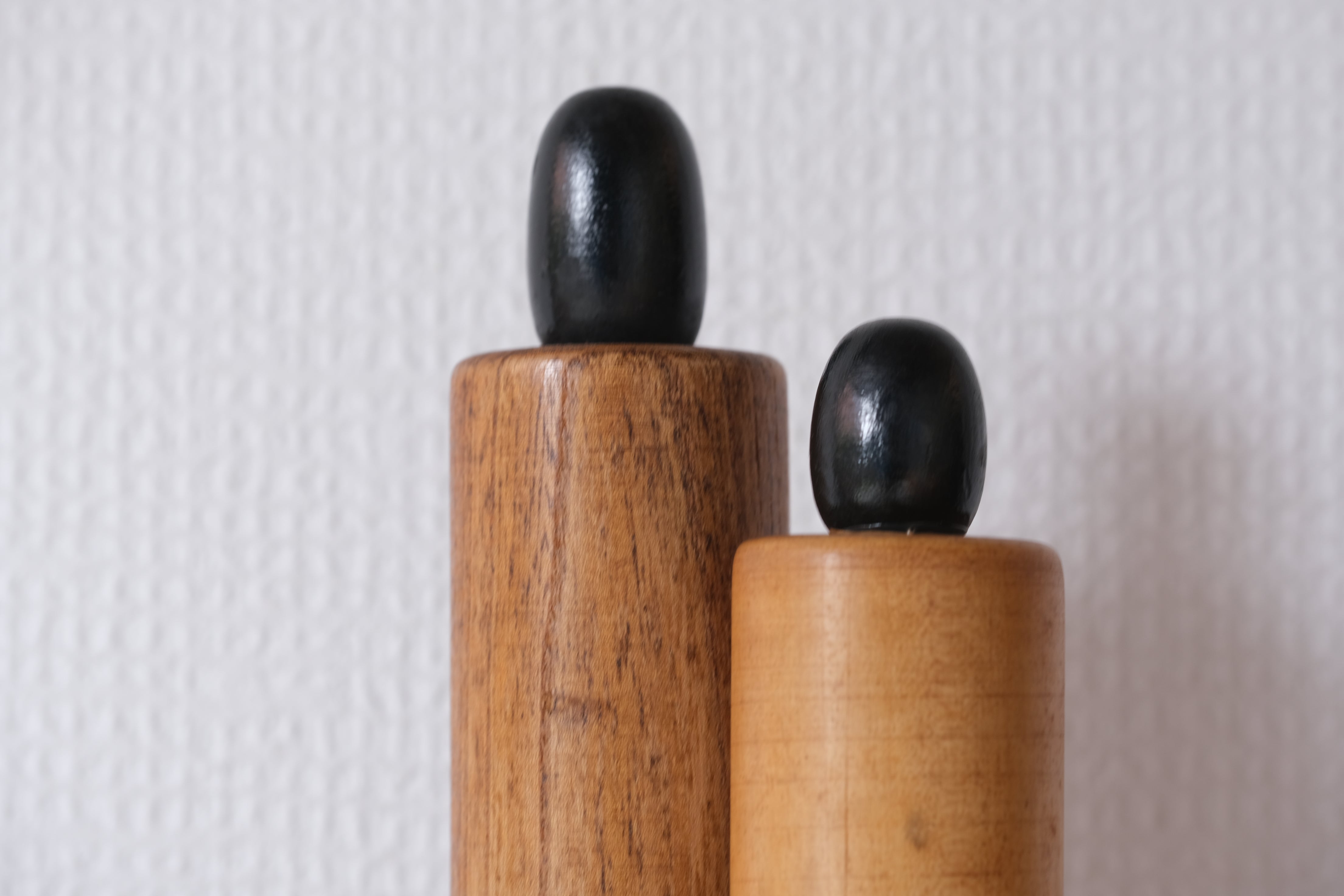 Rare Set of Sosaku Kokeshi by Shozan Shido (1932-1995) | 23,5 cm