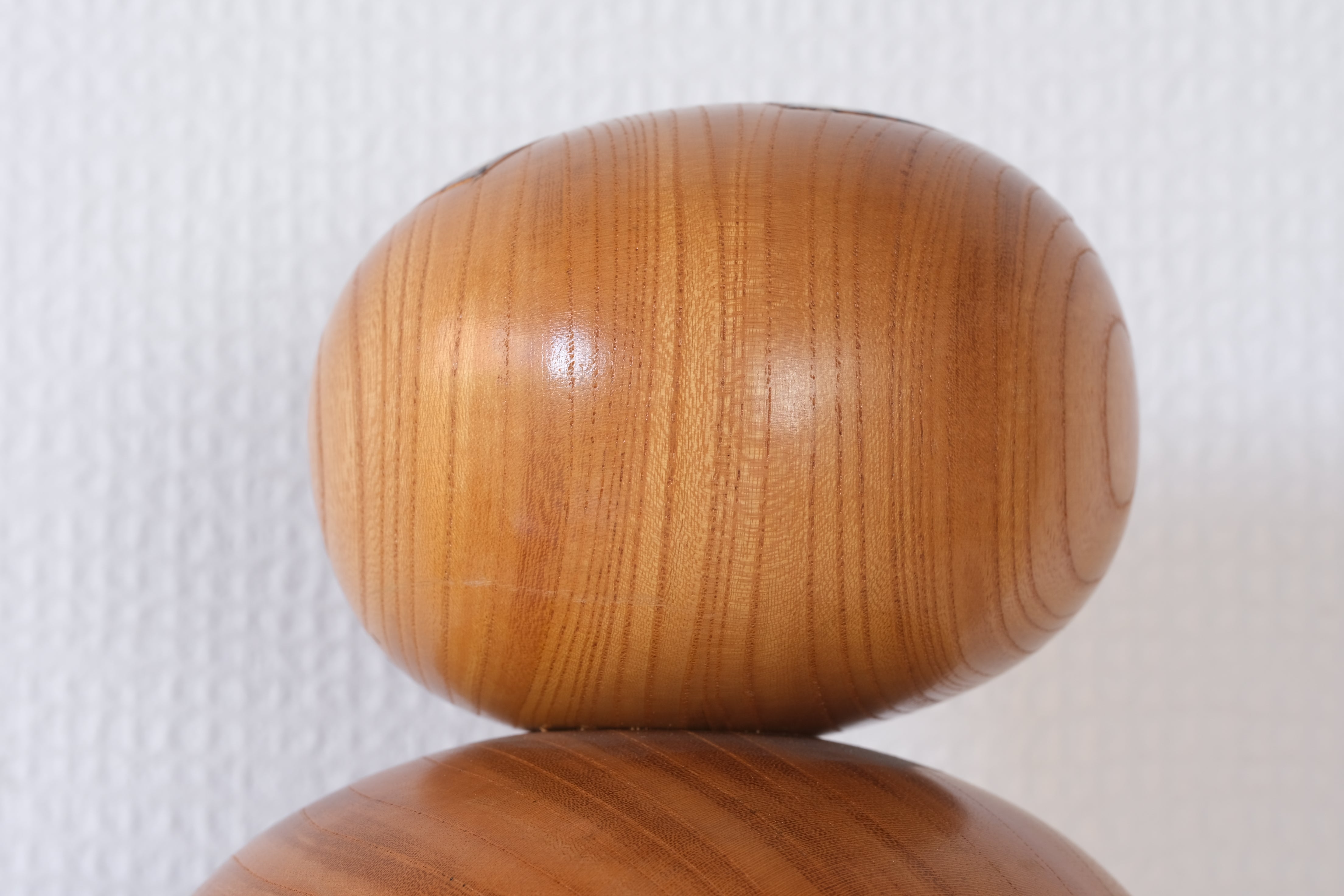 Exclusive Vintage Creative Kokeshi by Chiyomatsu Kanou (1935-) | Titled: 道くさ - Michikusa | 23 cm