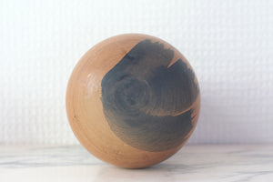 Vintage Creative Kokeshi By Watanabe Masao (1917-2007) | Titled: 'Chameko - Urchin' | 15,5 cm