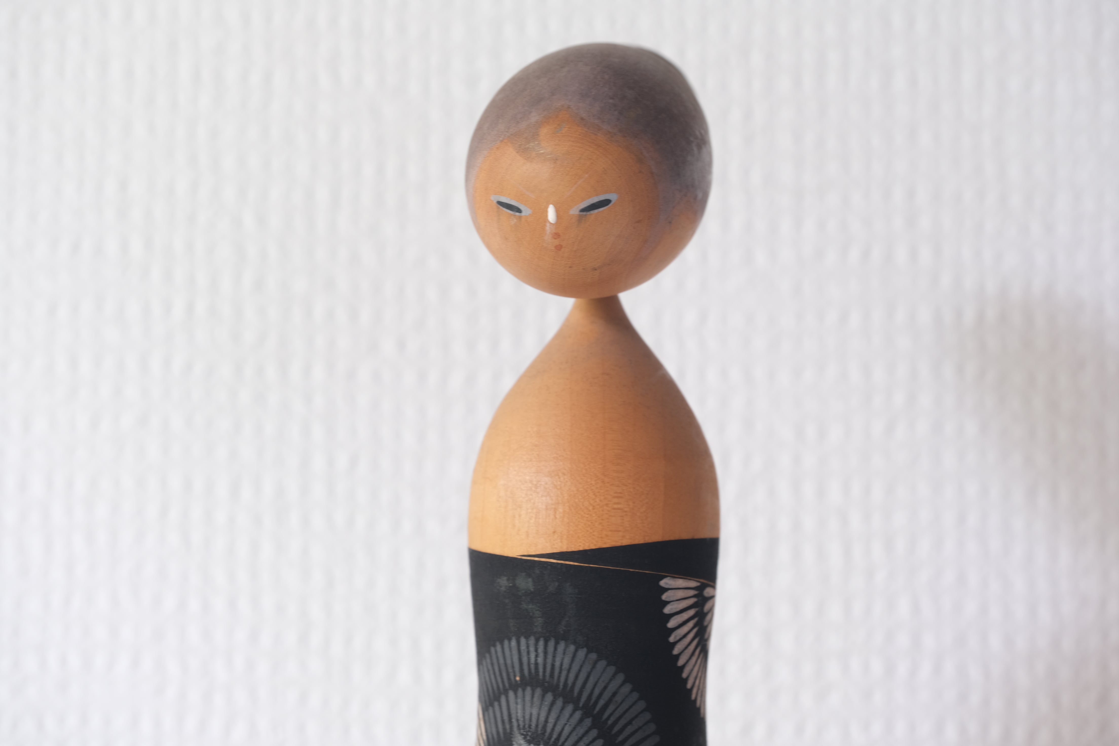 Rare Vintage Sosaku Kokeshi by Sato Suigai (1920-) | 32,5 cm