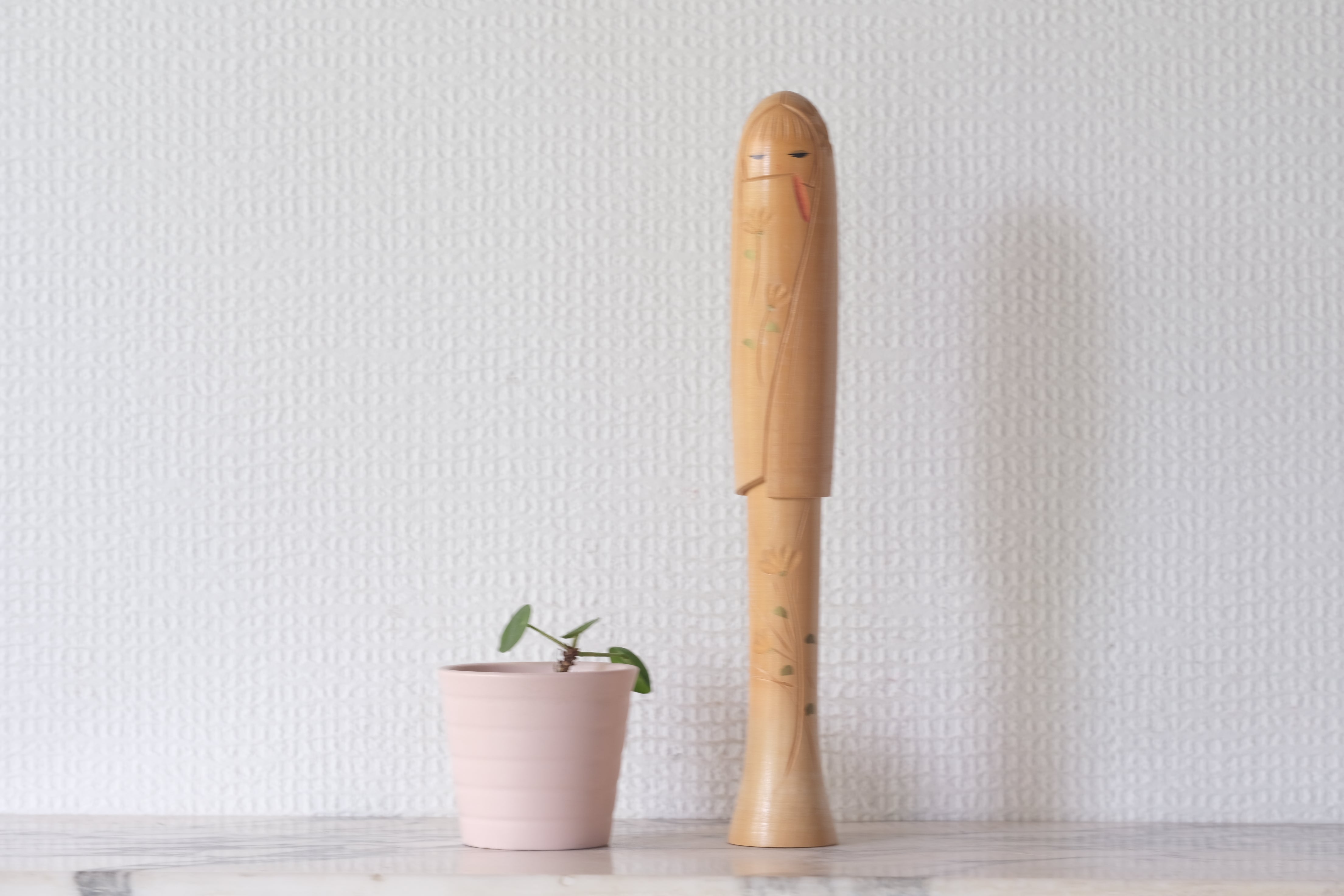 Elegant Vintage Creative Kokeshi | 25,5 cm