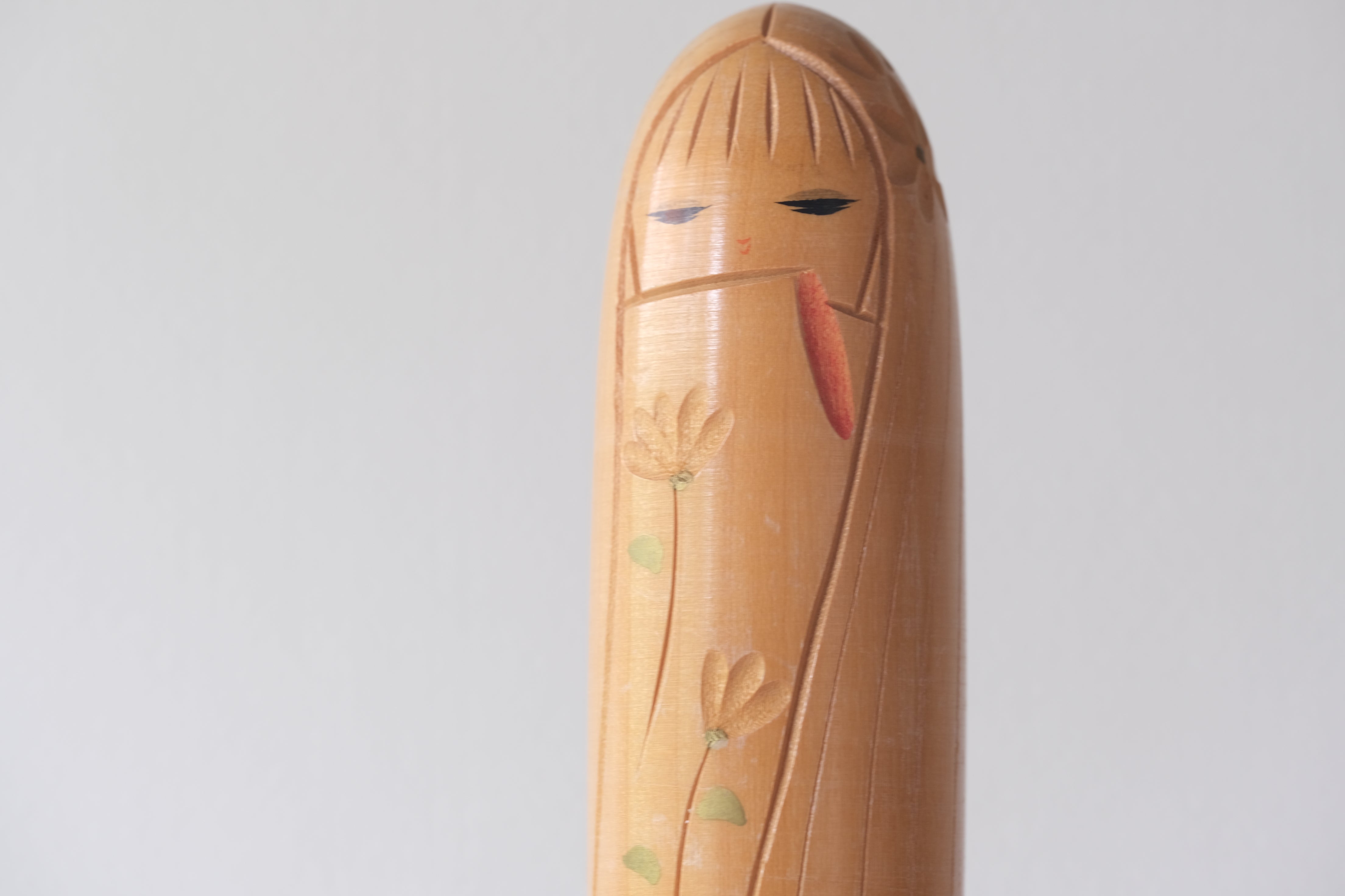 Elegant Vintage Creative Kokeshi | 25,5 cm