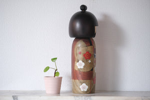 Vintage Gumma Kokeshi | 31,5 cm