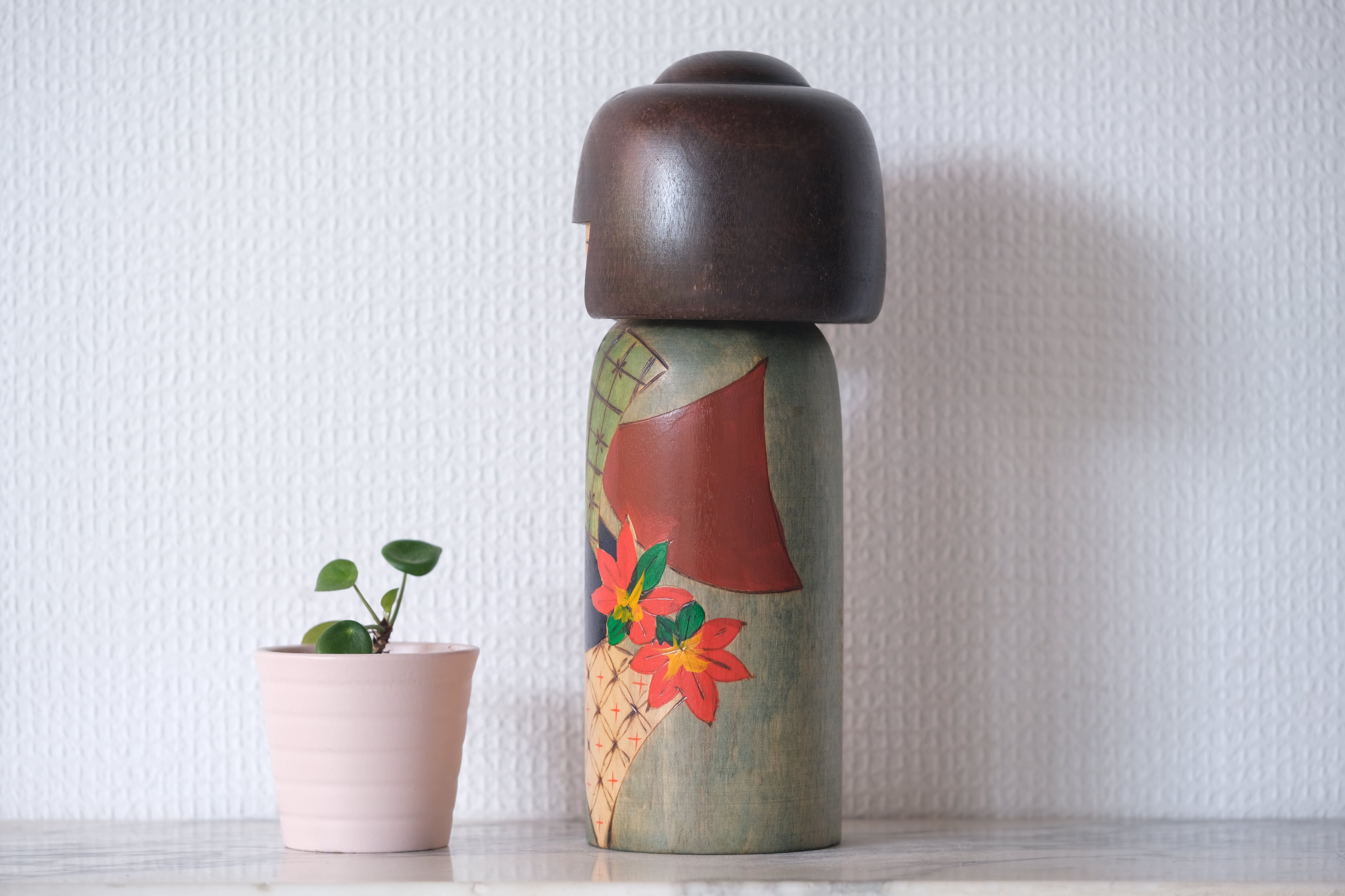 Vintage Gumma Kokeshi By Yuji Kawase 川瀬祐志作 (1938-) | 23,5 cm