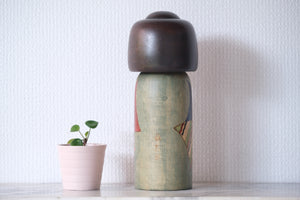 Vintage Gumma Kokeshi By Yuji Kawase 川瀬祐志作 (1938-) | 23,5 cm