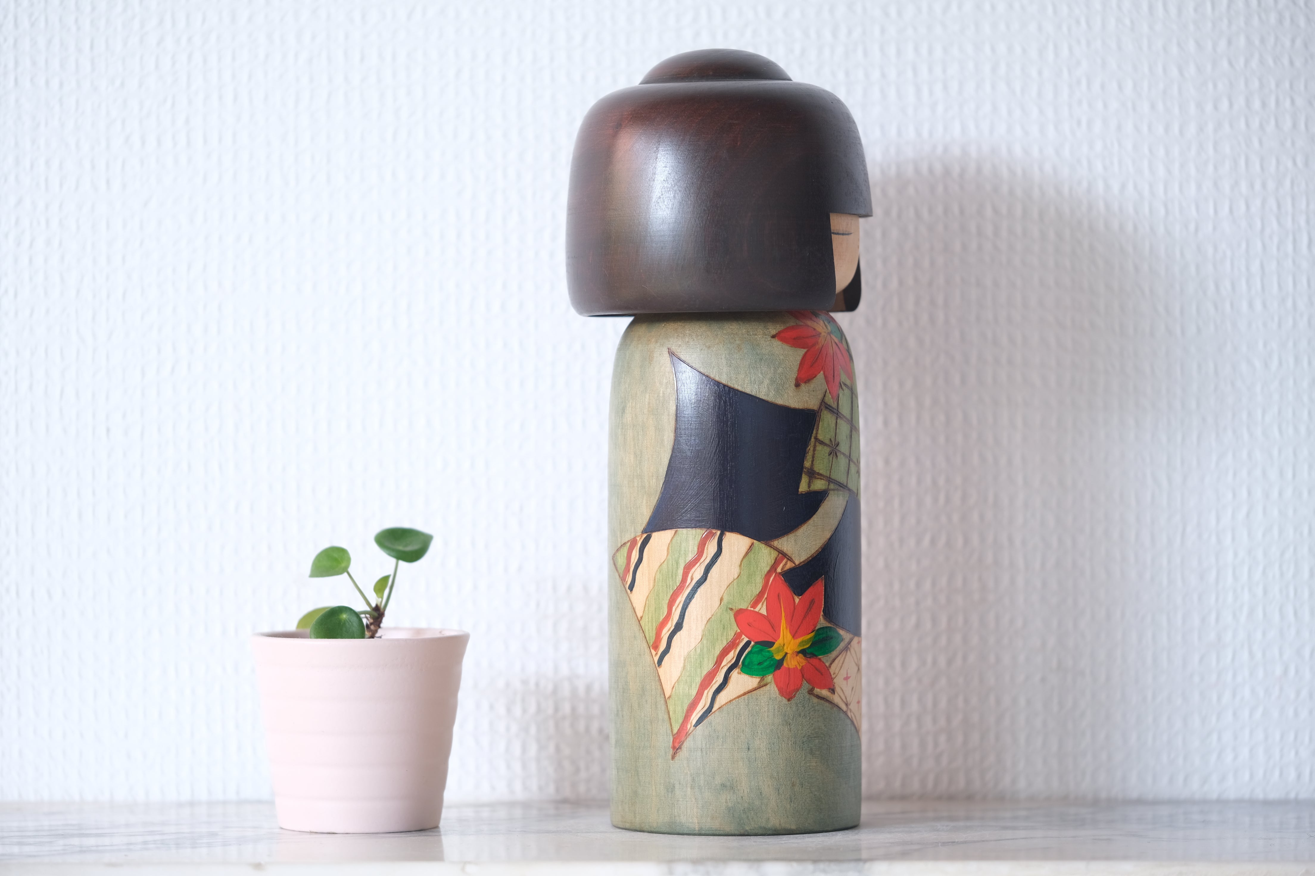 Vintage Gumma Kokeshi By Yuji Kawase 川瀬祐志作 (1938-) | 23,5 cm