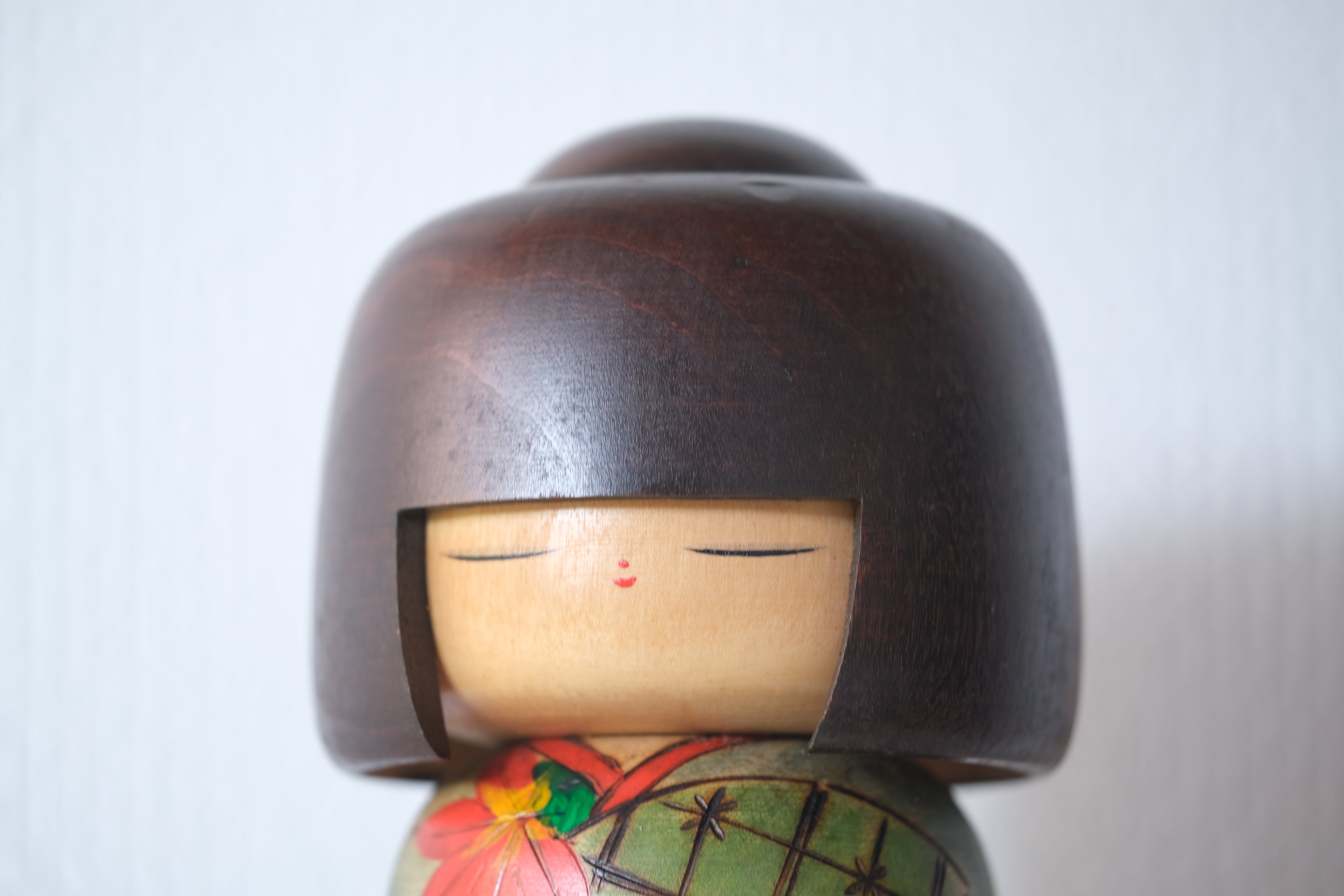 Vintage Gumma Kokeshi By Yuji Kawase 川瀬祐志作 (1938-) | 23,5 cm