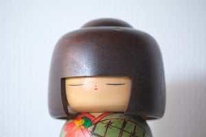 Vintage Gumma Kokeshi By Yuji Kawase 川瀬祐志作 (1938-) | 23,5 cm