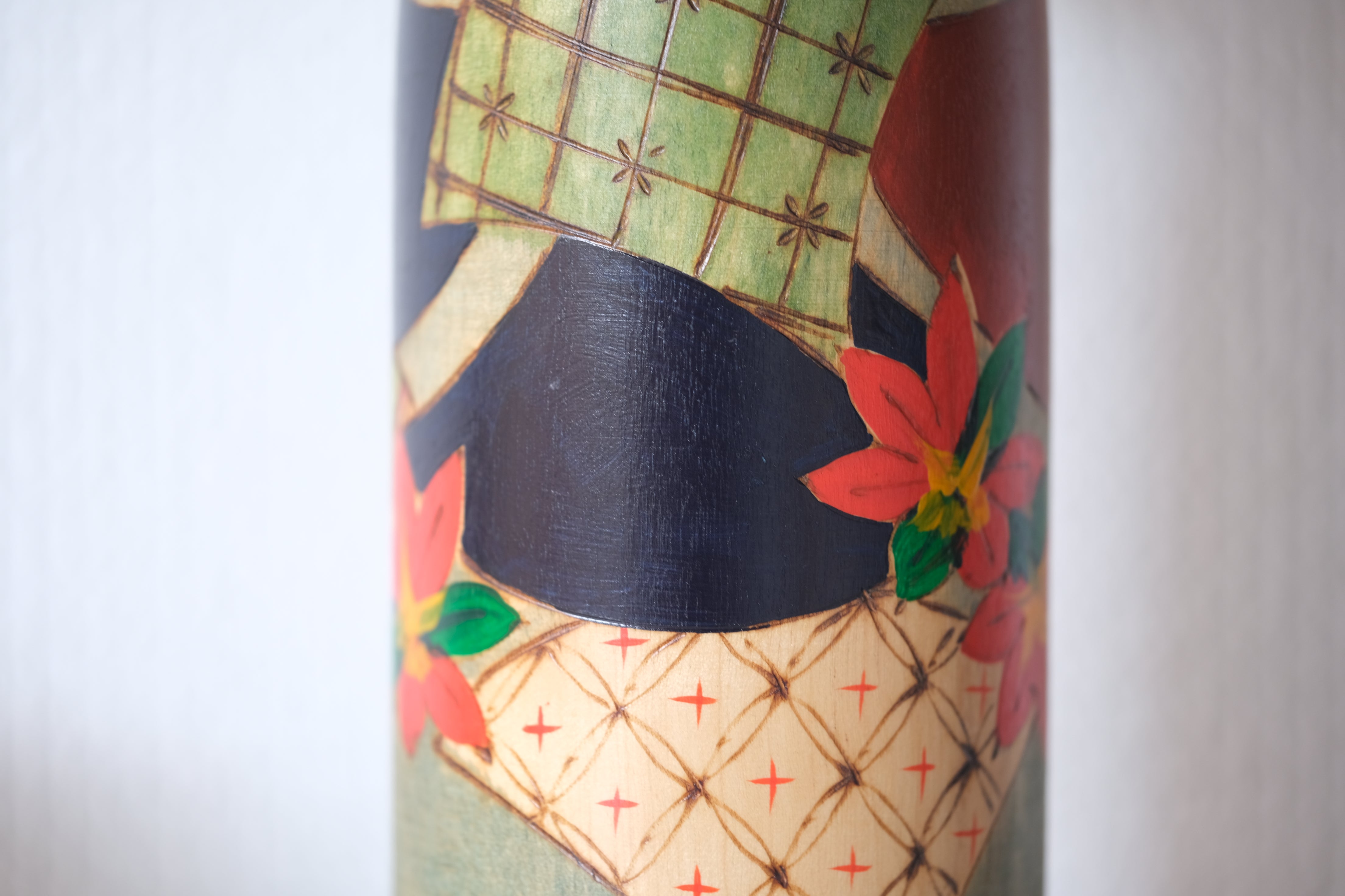 Vintage Gumma Kokeshi By Yuji Kawase 川瀬祐志作 (1938-) | 23,5 cm