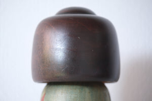 Vintage Gumma Kokeshi By Yuji Kawase 川瀬祐志作 (1938-) | 23,5 cm