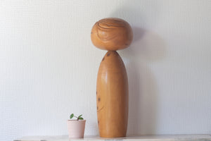 Exclusive Vintage Creative Kokeshi by Chiyomatsu Kano 狩野千代松 (1935-) | 40 cm