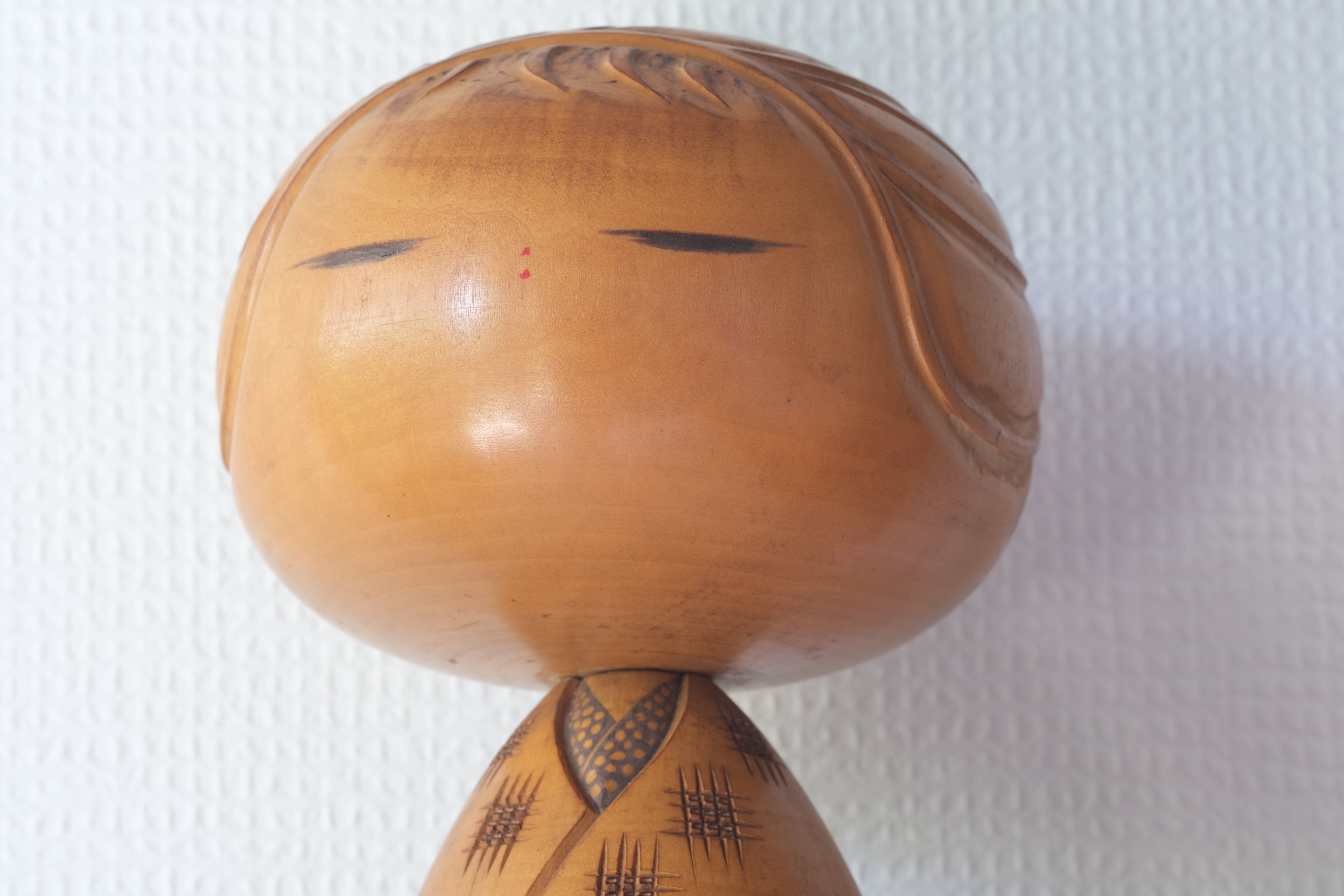 Exclusive Vintage Creative Kokeshi by Chiyomatsu Kano 狩野千代松 (1935-) | 40 cm