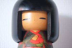 Gumma Kokeshi by Miyagawa Kunio 宮川邦夫 (1933-) | 29,5 cm