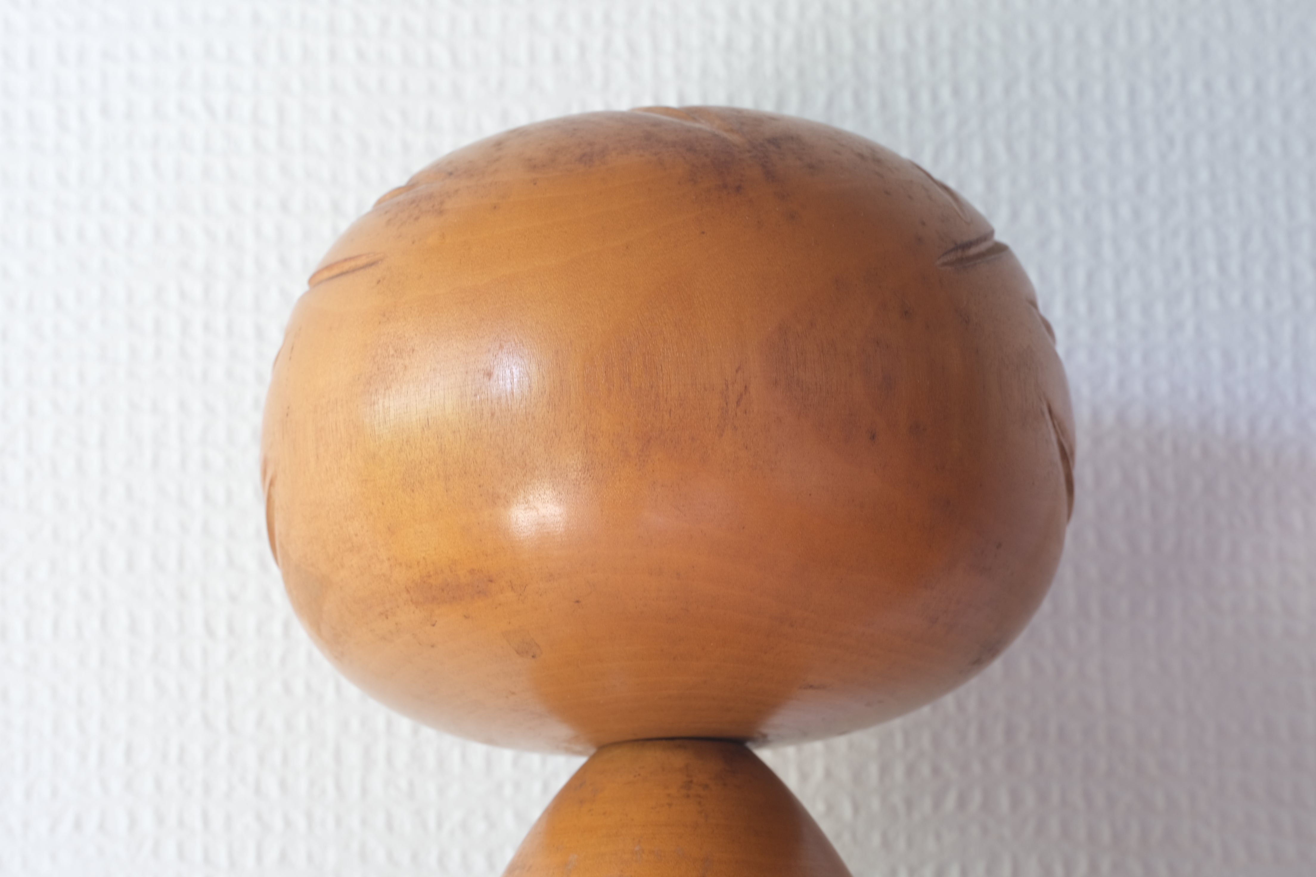 Exclusive Vintage Creative Kokeshi by Chiyomatsu Kano 狩野千代松 (1935-) | 40 cm