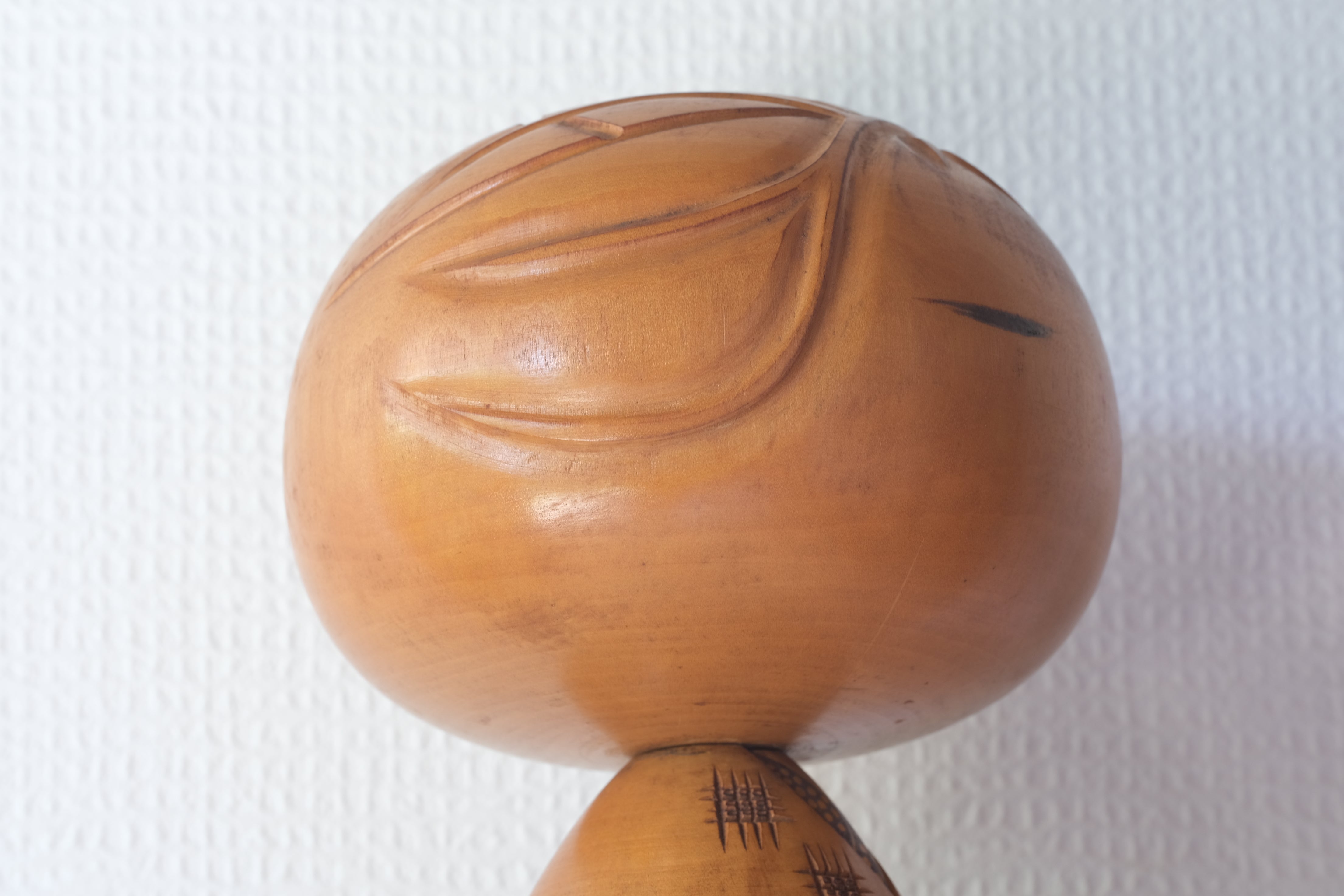 Exclusive Vintage Creative Kokeshi by Chiyomatsu Kano 狩野千代松 (1935-) | 40 cm