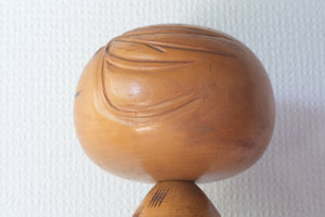 Exclusive Vintage Creative Kokeshi by Chiyomatsu Kano 狩野千代松 (1935-) | 40 cm