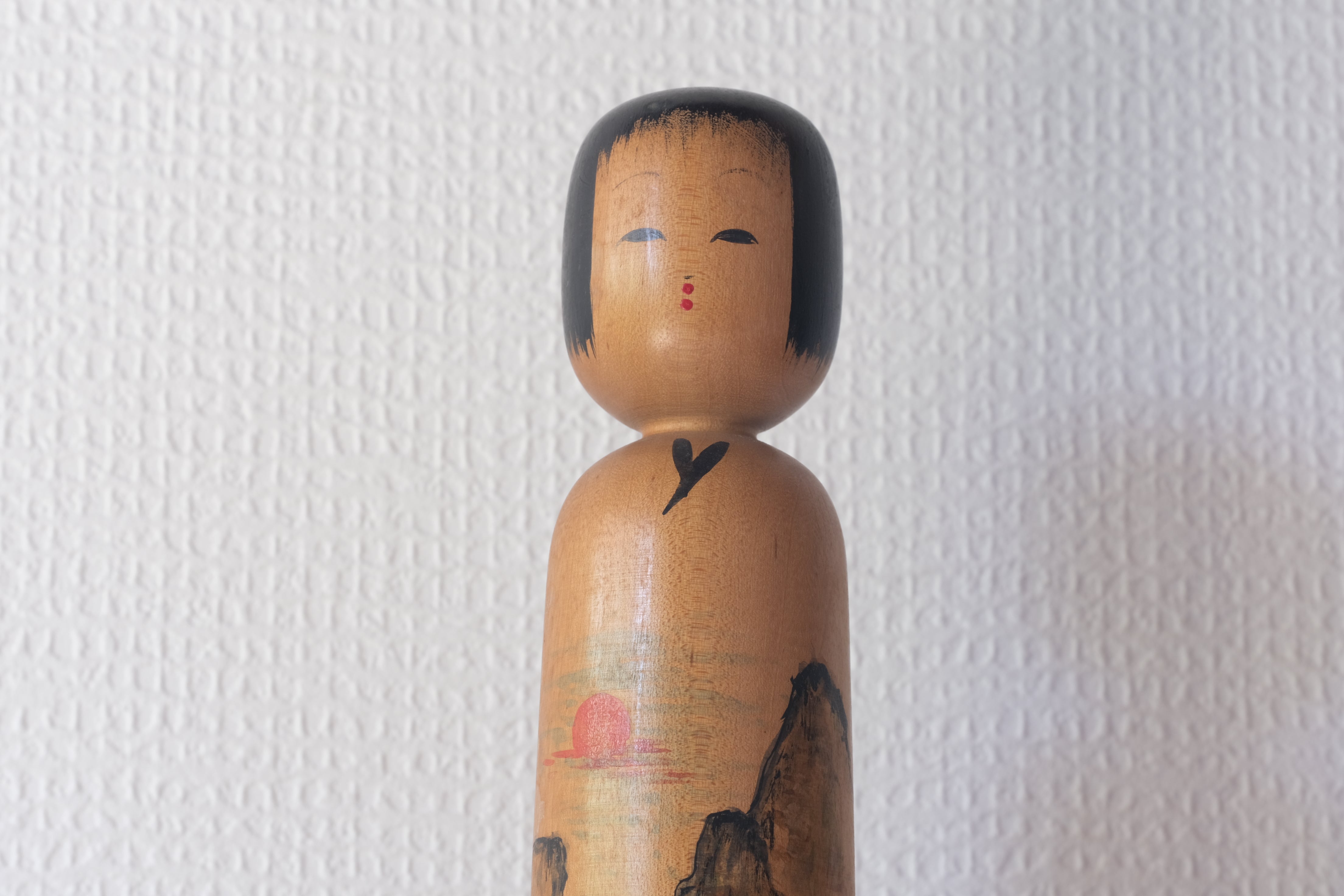 Exclusive Vintage Matagoro Kokeshi | 37,5 cm