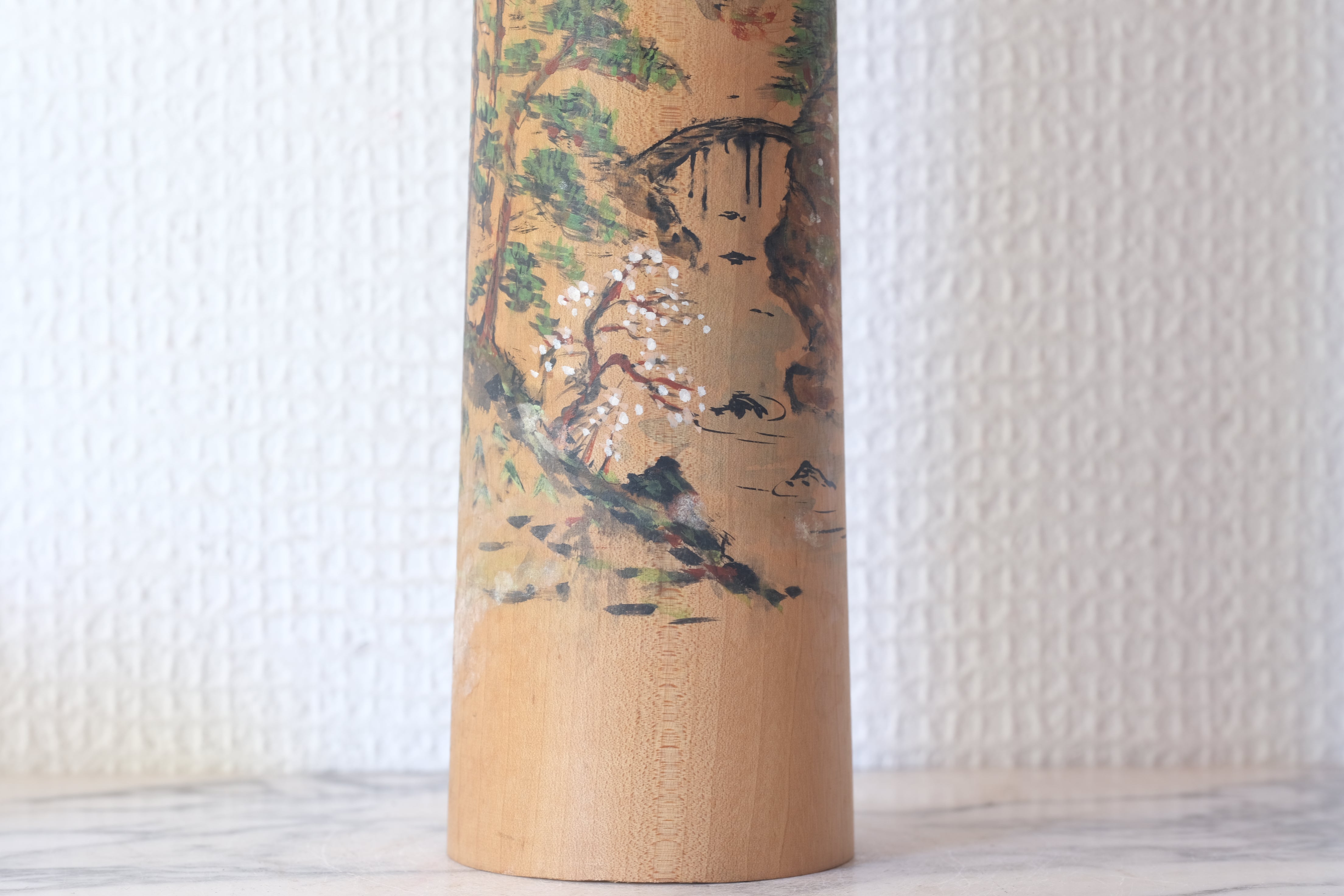 Exclusive Vintage Matagoro Kokeshi | 37,5 cm