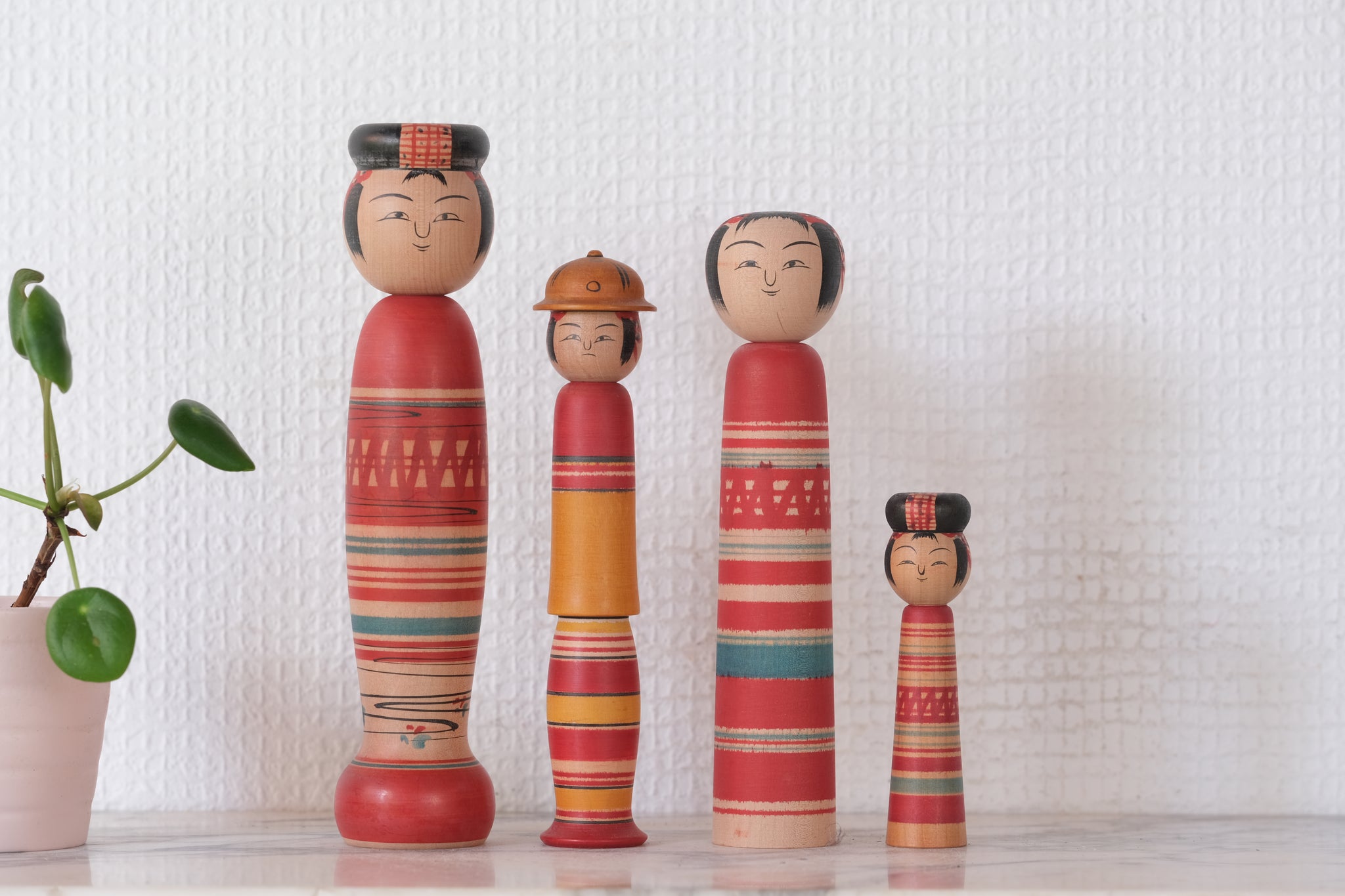 Vintage Traditional Kokeshi – Fakapapa
