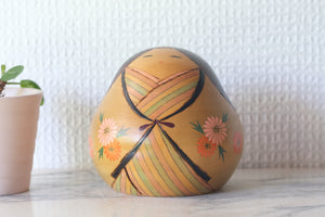 Rare Vintage Kokeshi by Sadao Kishi (1932-1998) | 8 cm